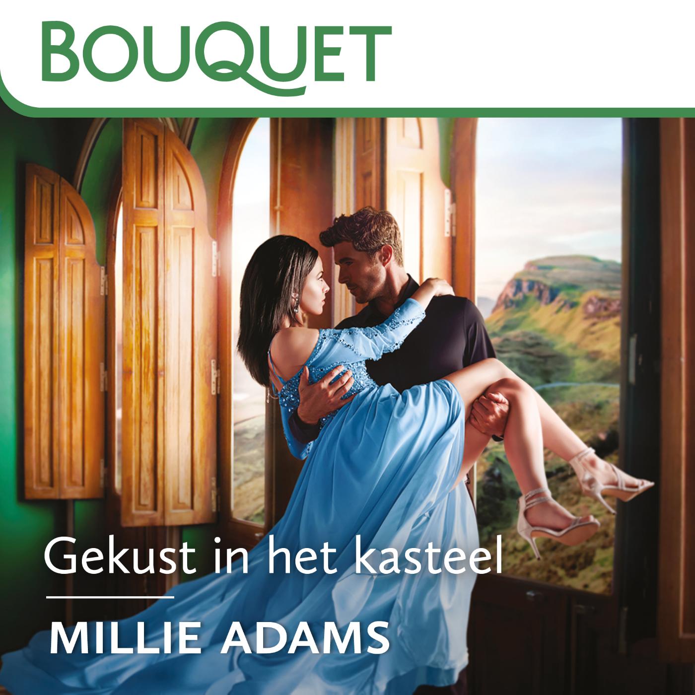 Omslag van Gekust in het kasteel