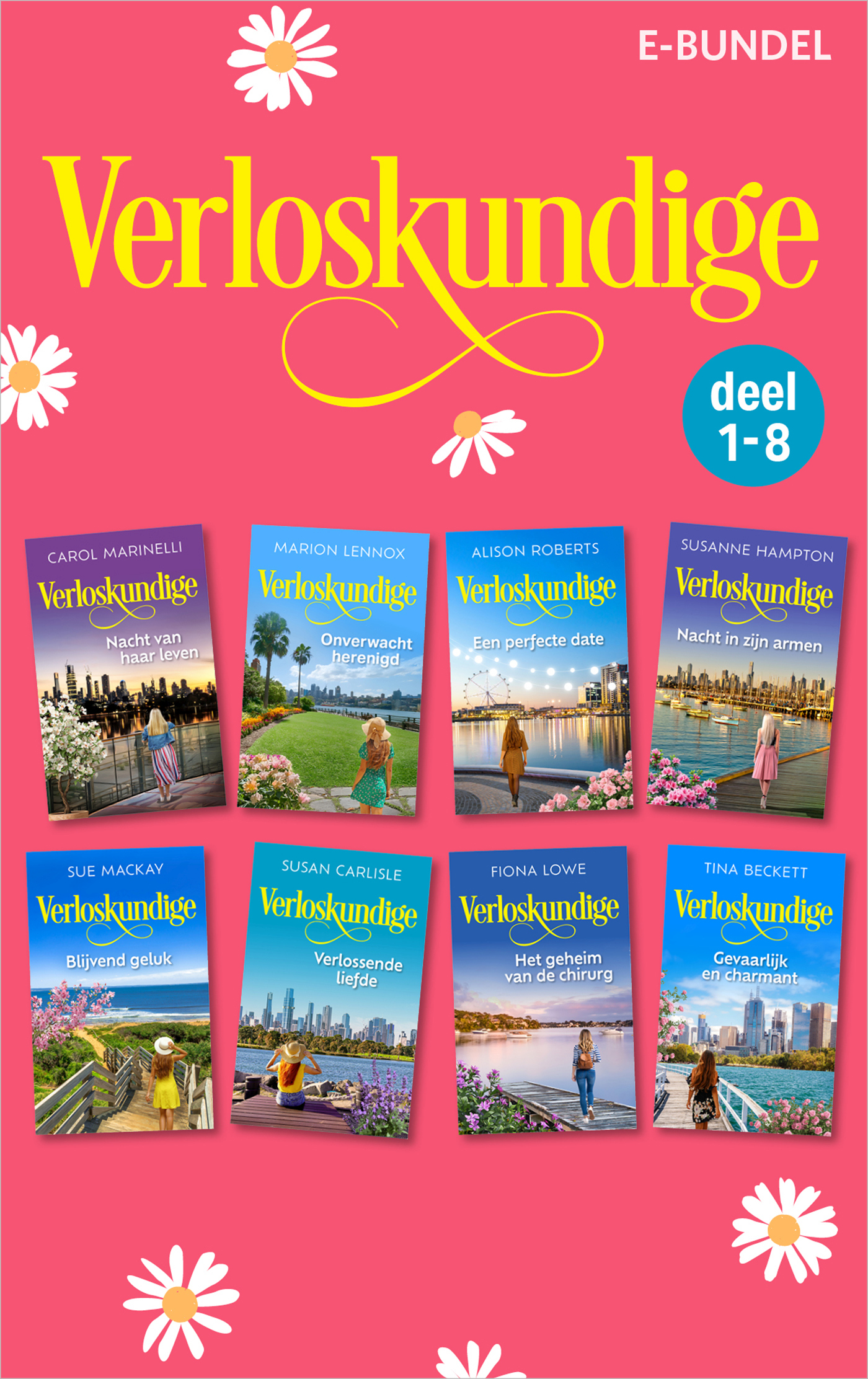 Omslag van Verloskundige 1-8