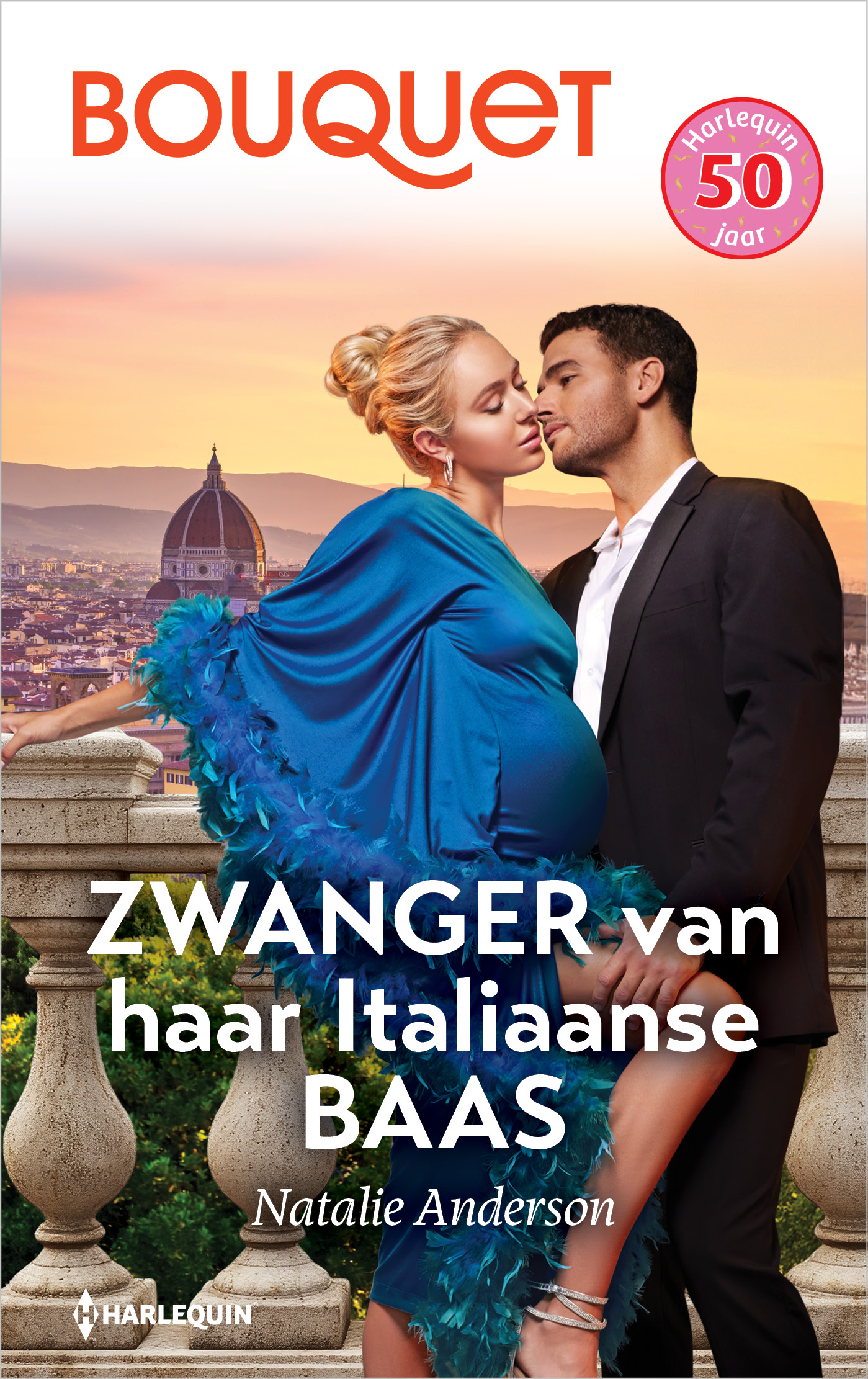 Omslag van Zwanger van haar Italiaanse baas