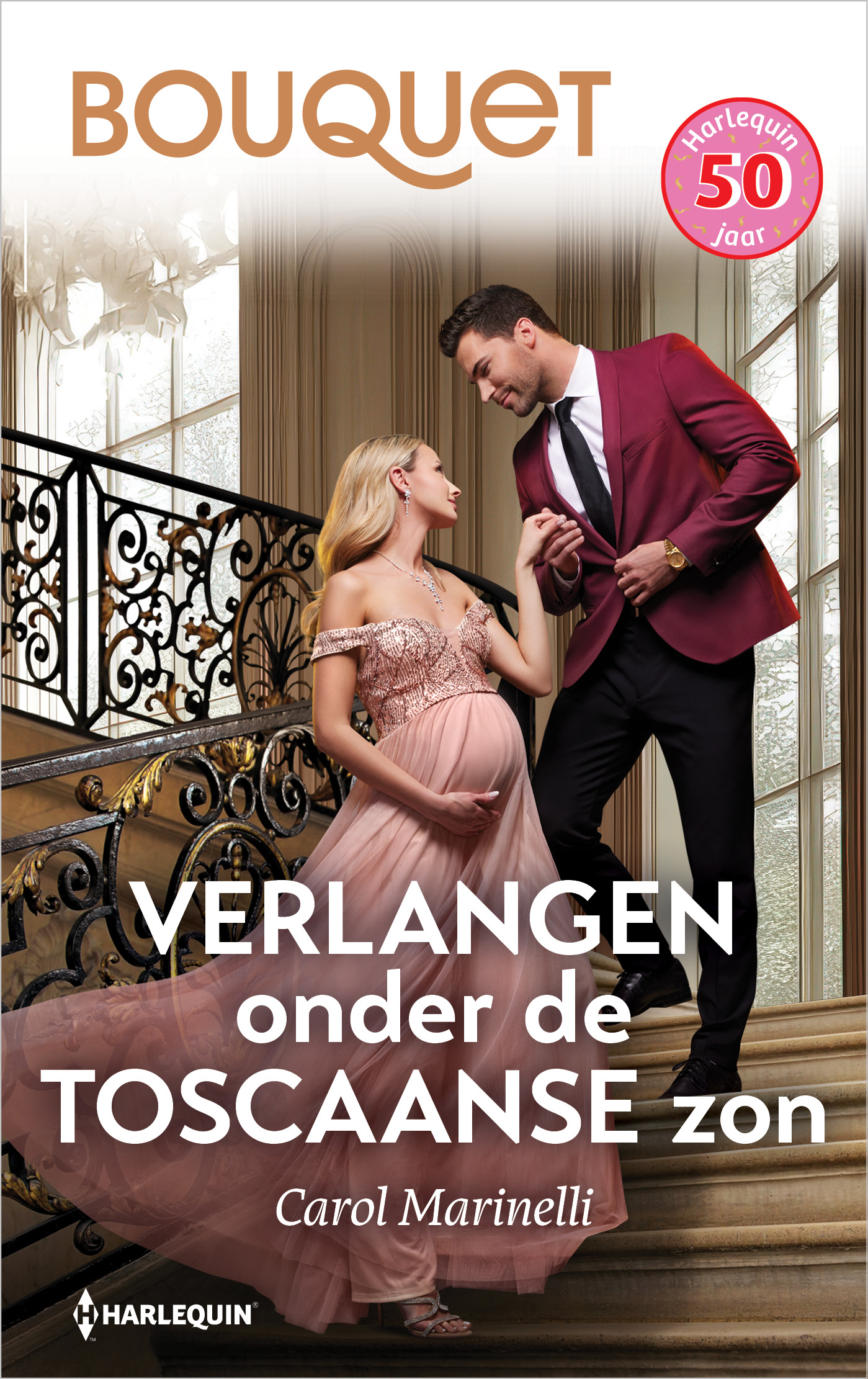 Omslag van Verlangen onder de Toscaanse zon