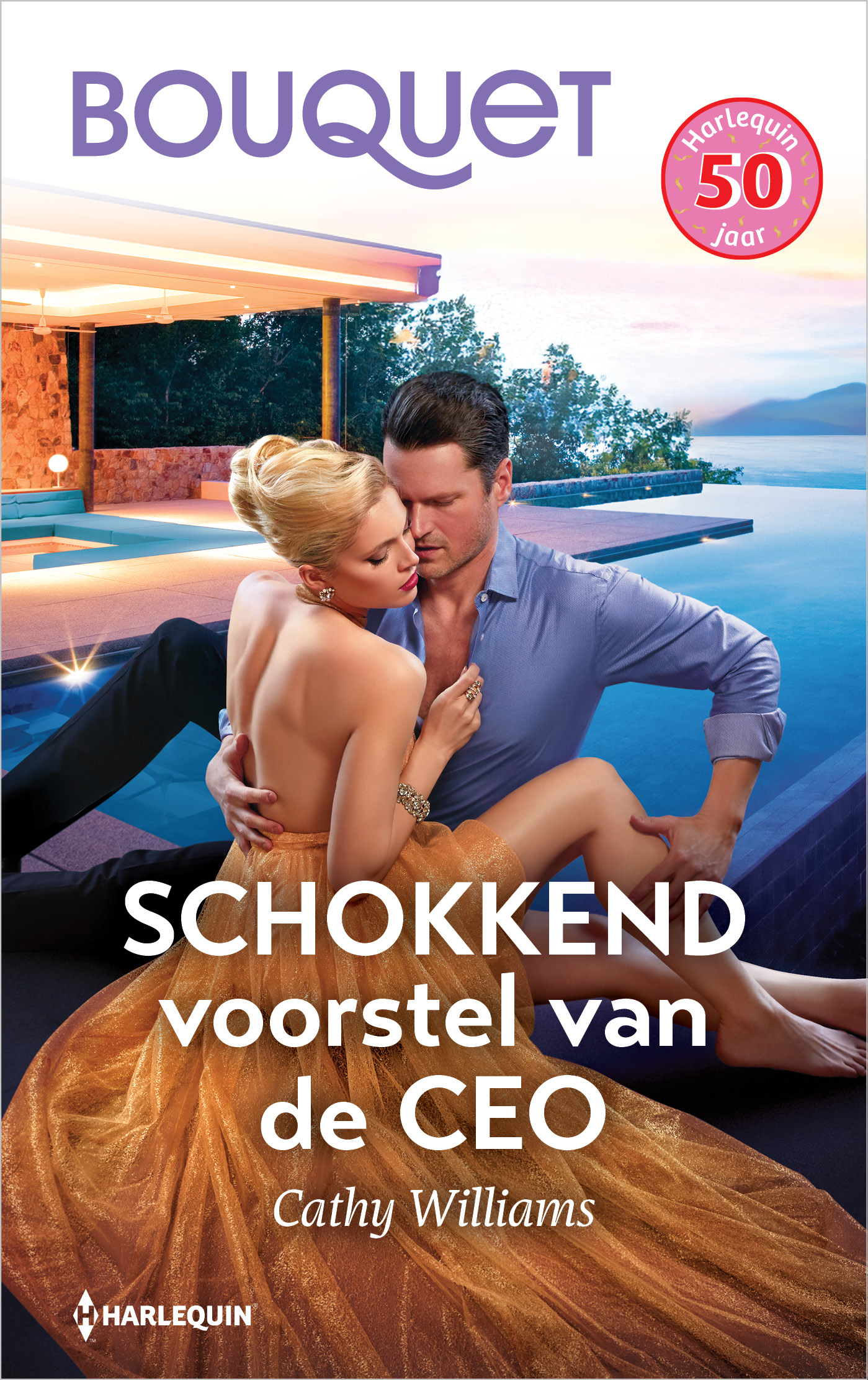 Omslag van Schokkend voorstel van de CEO