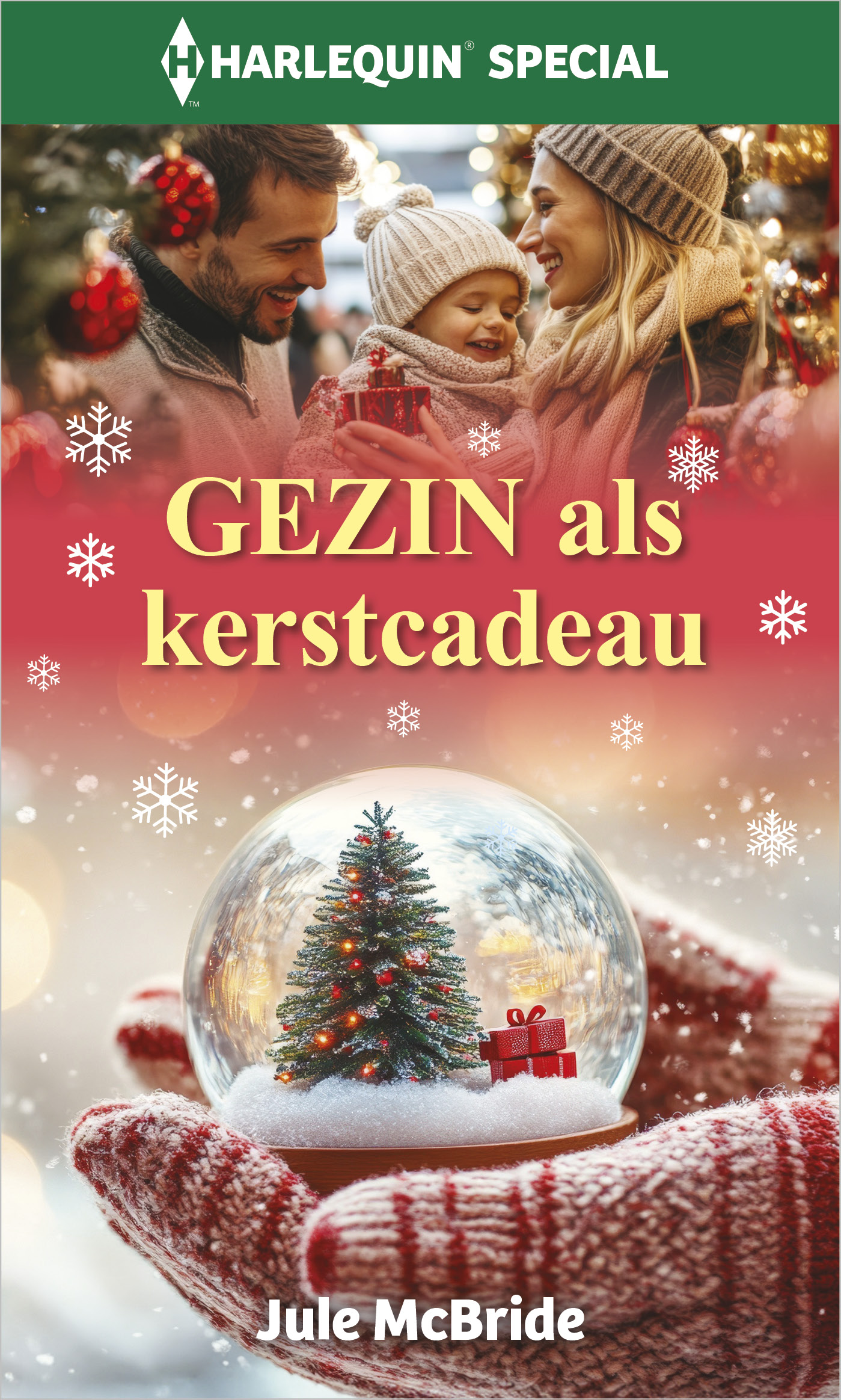 Omslag van Gezin als kerstcadeau