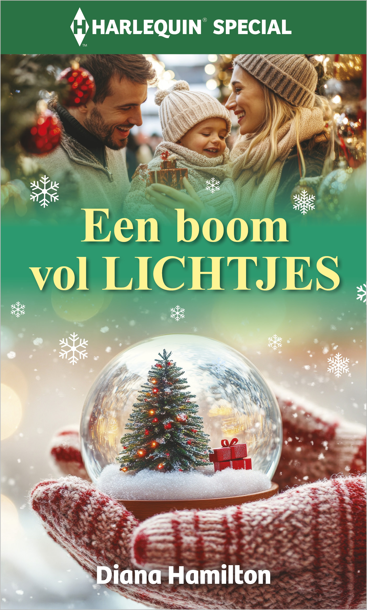 Omslag van Een boom vol lichtjes