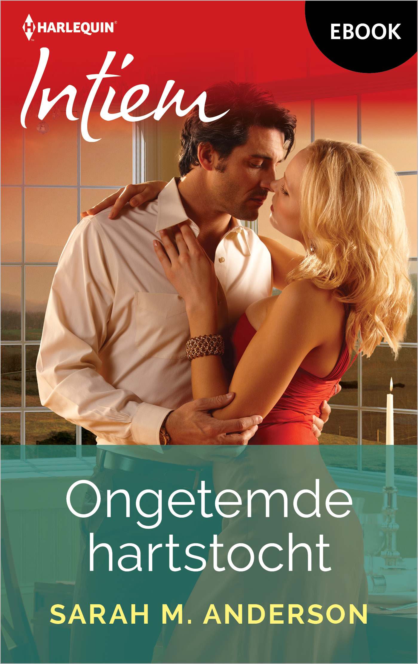Omslag van Ongetemde hartstocht