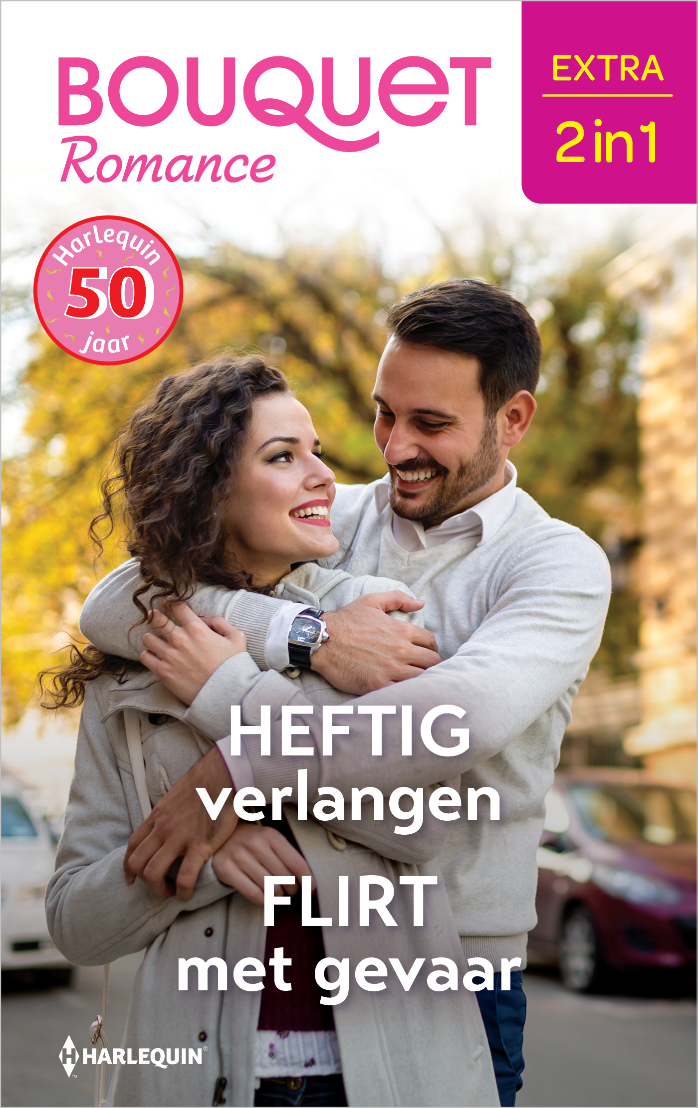 Omslag van Heftig verlangen / Flirt met gevaar
