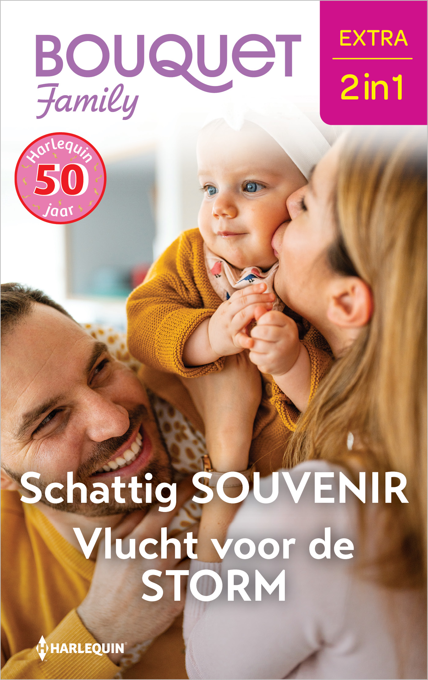 Omslag van Schattig souvenir / Vlucht voor de storm