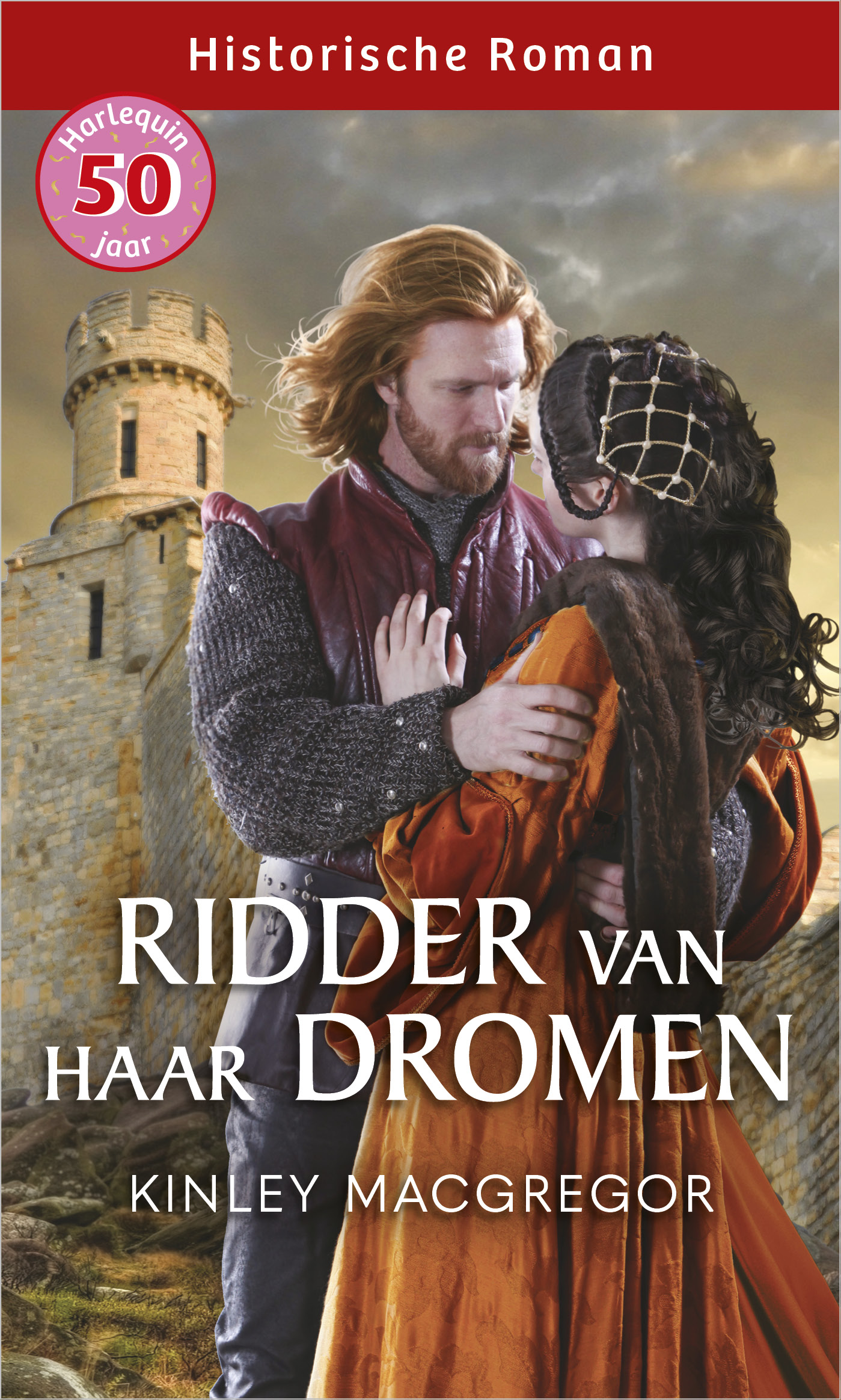 Omslag van Ridder van haar dromen