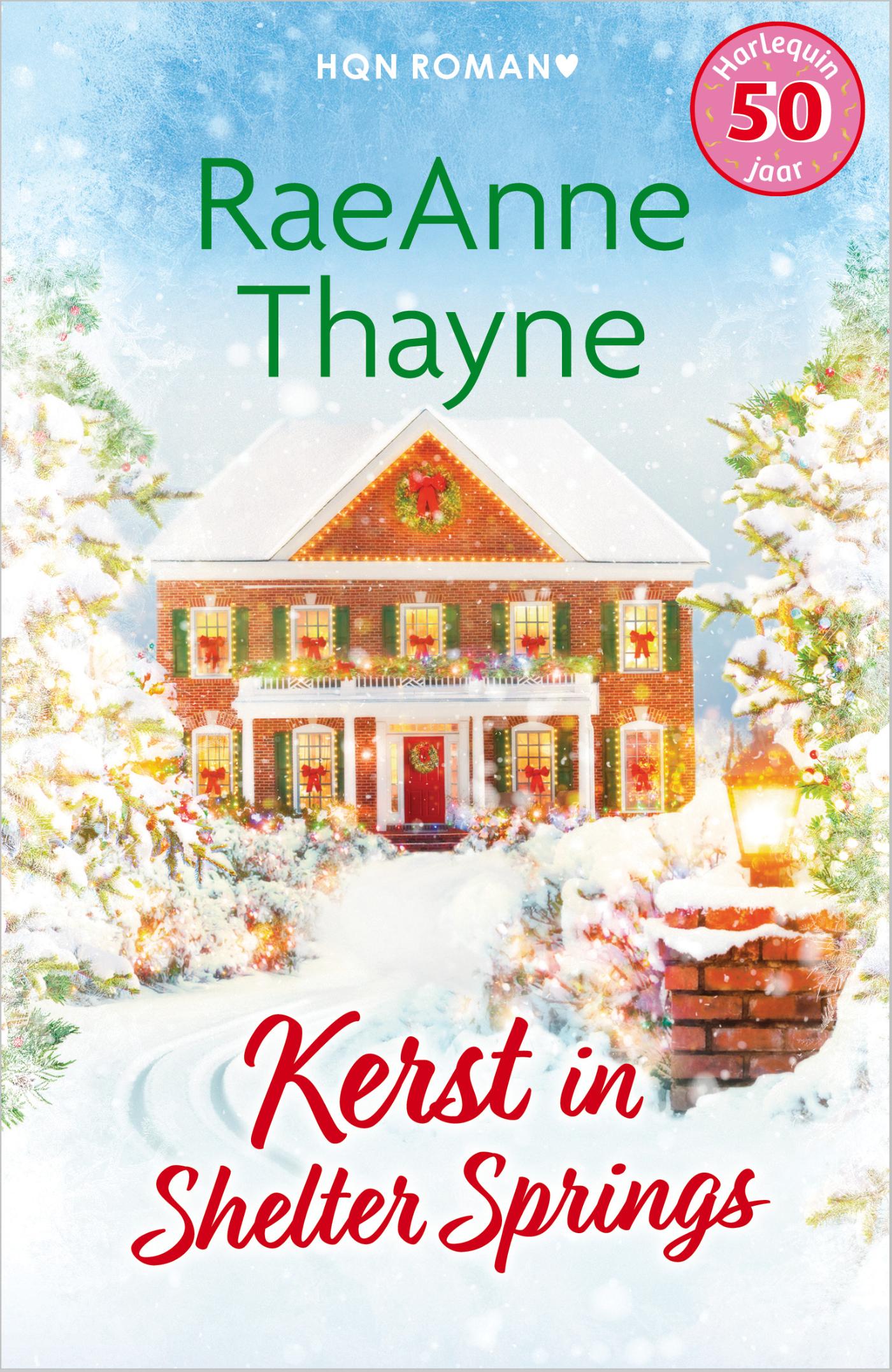 Omslag van Kerst in Shelter Springs