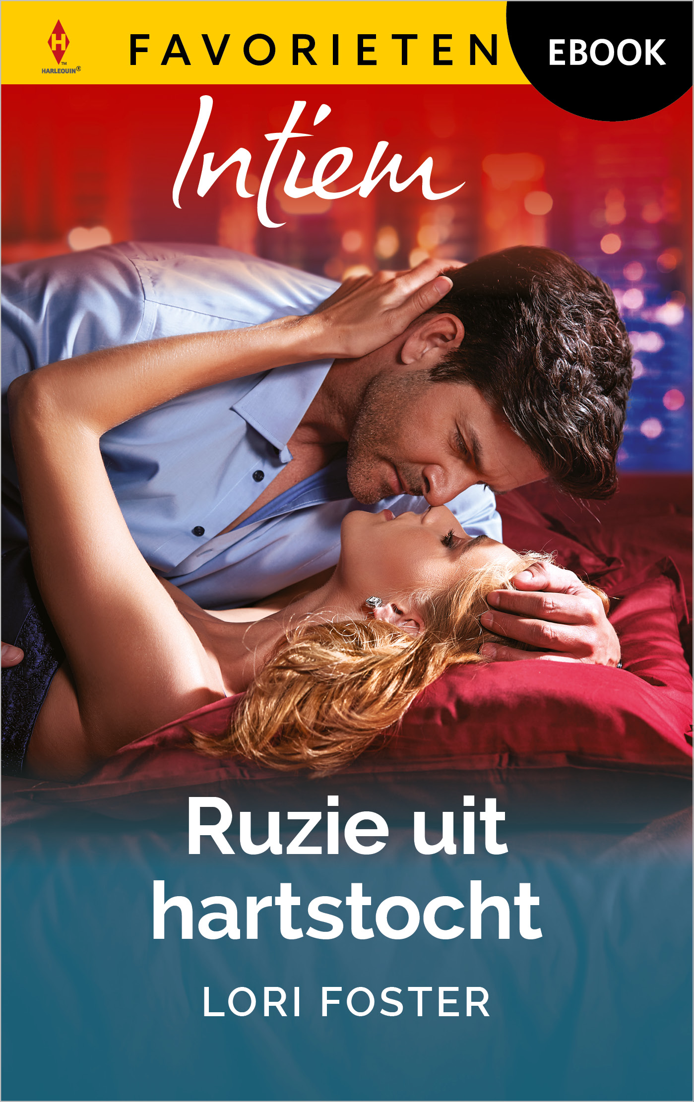 Omslag van Ruzie uit hartstocht