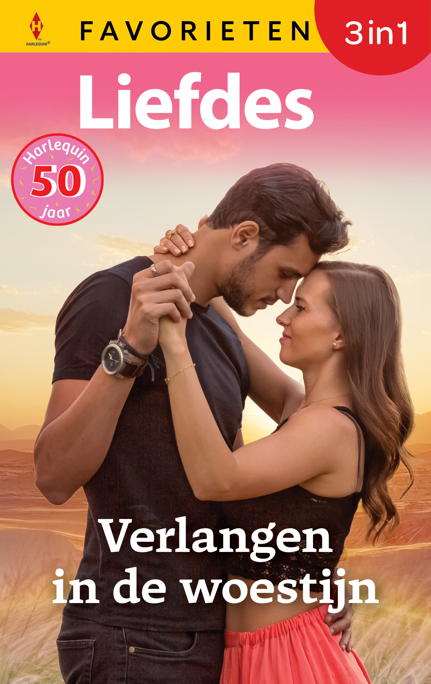 Omslag van Verlangen in de woestijn
