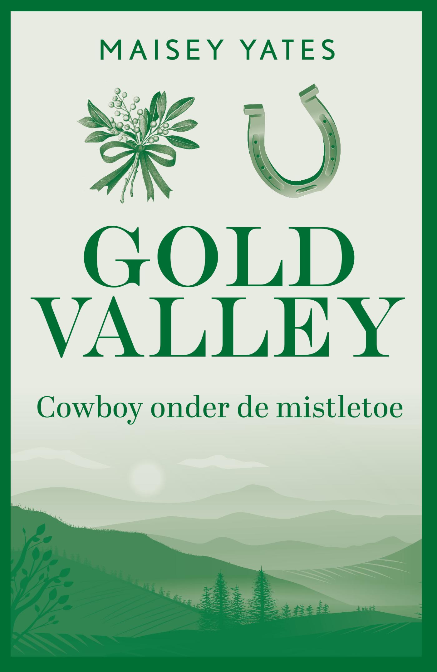 Omslag van Cowboy onder de mistletoe