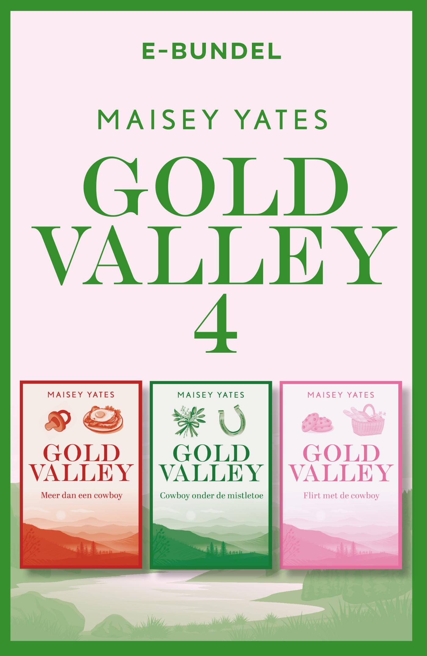 Omslag van Gold Valley 10-12