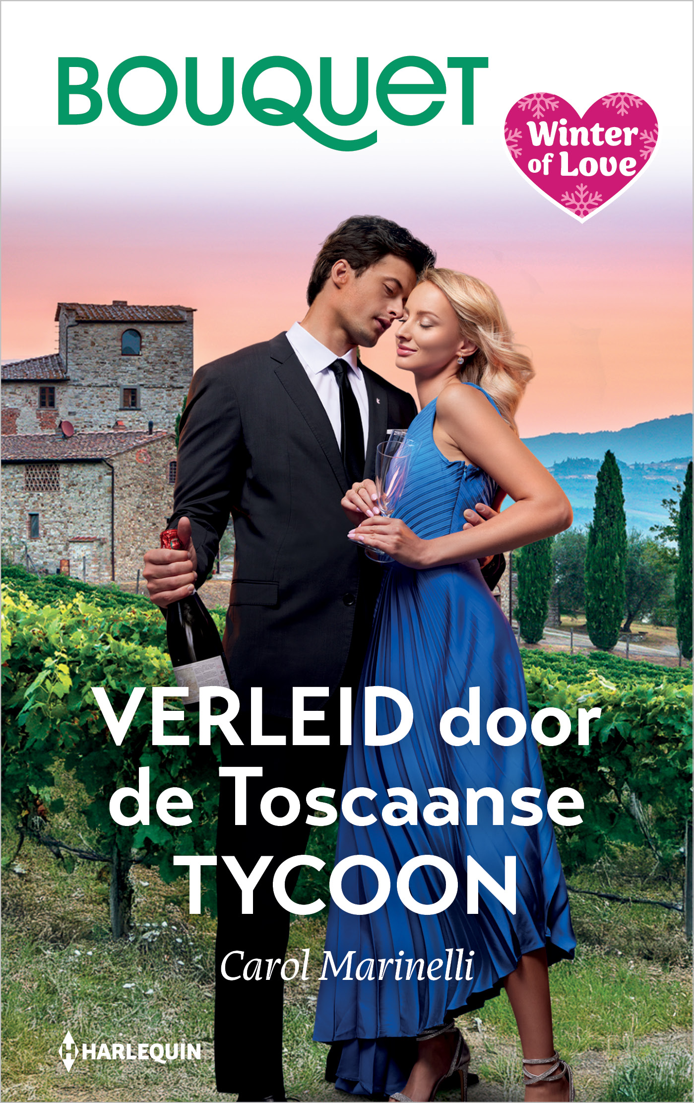 Omslag van Verleid door de Toscaanse tycoon