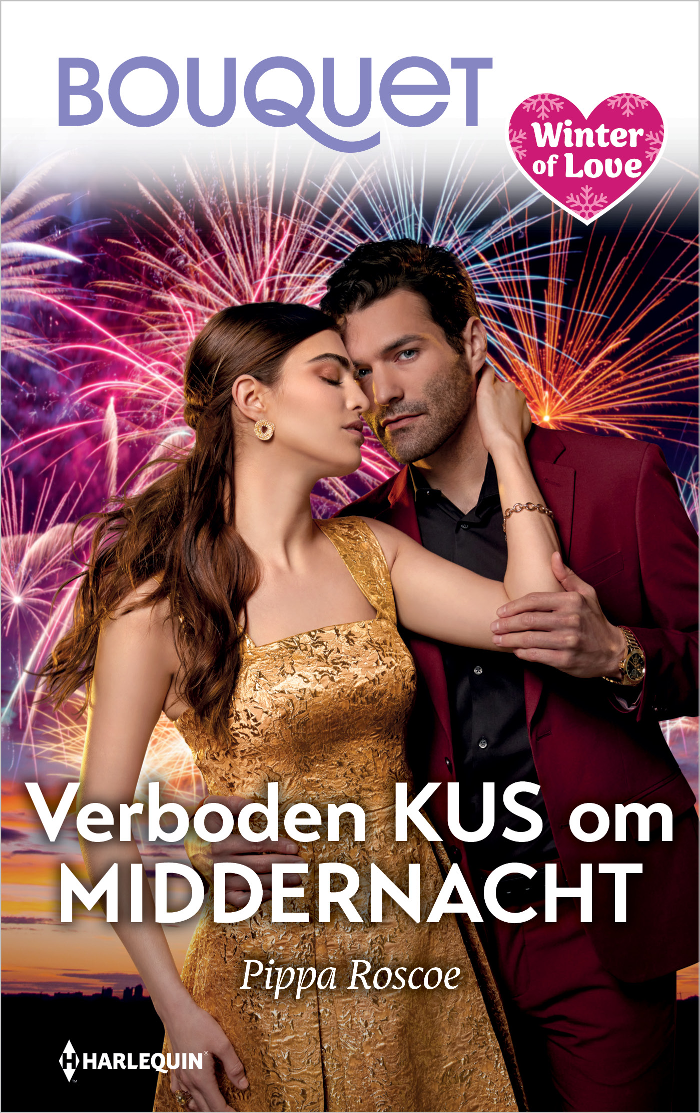 Omslag van Verboden kus om middernacht