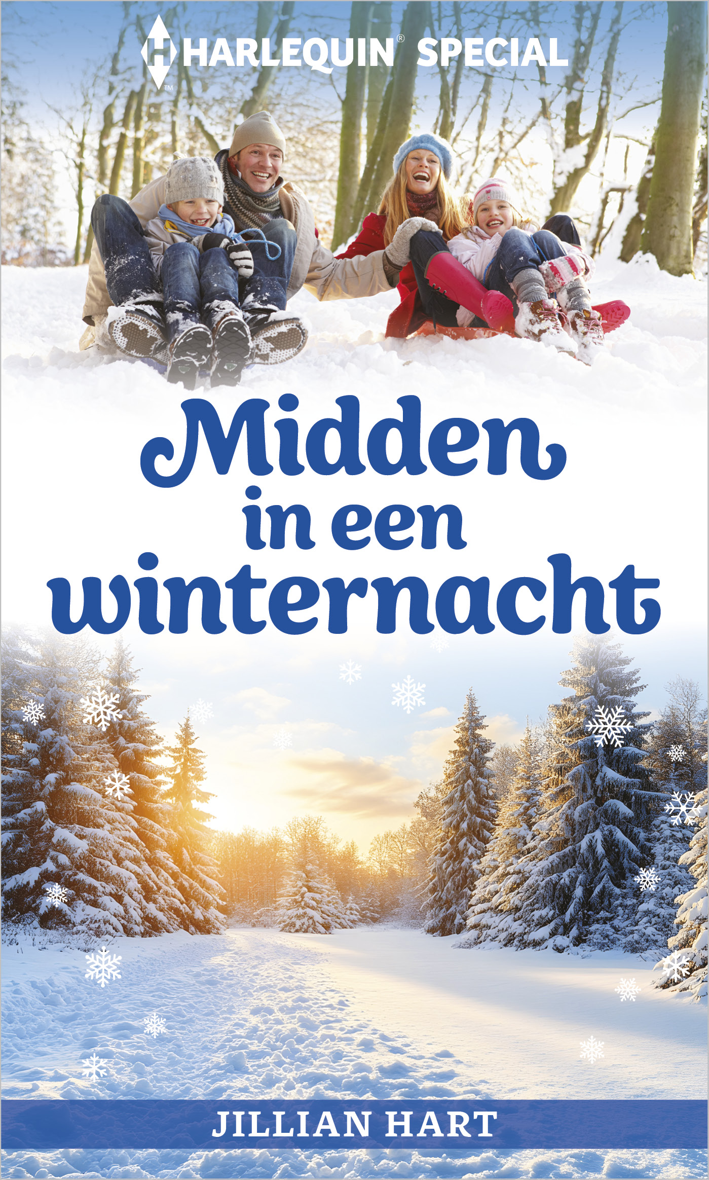 Omslag van Midden in een winternacht