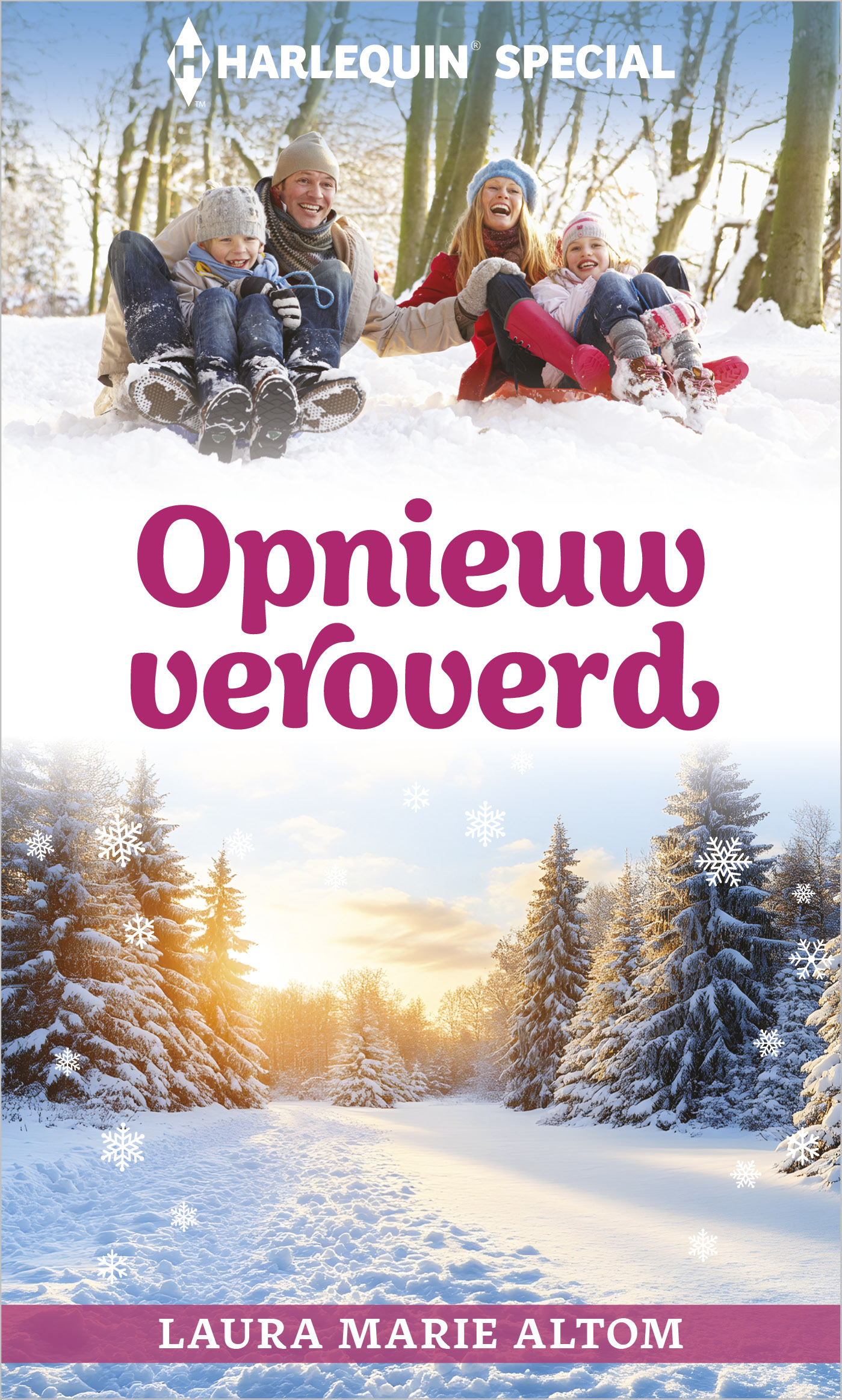 Omslag van Opnieuw veroverd
