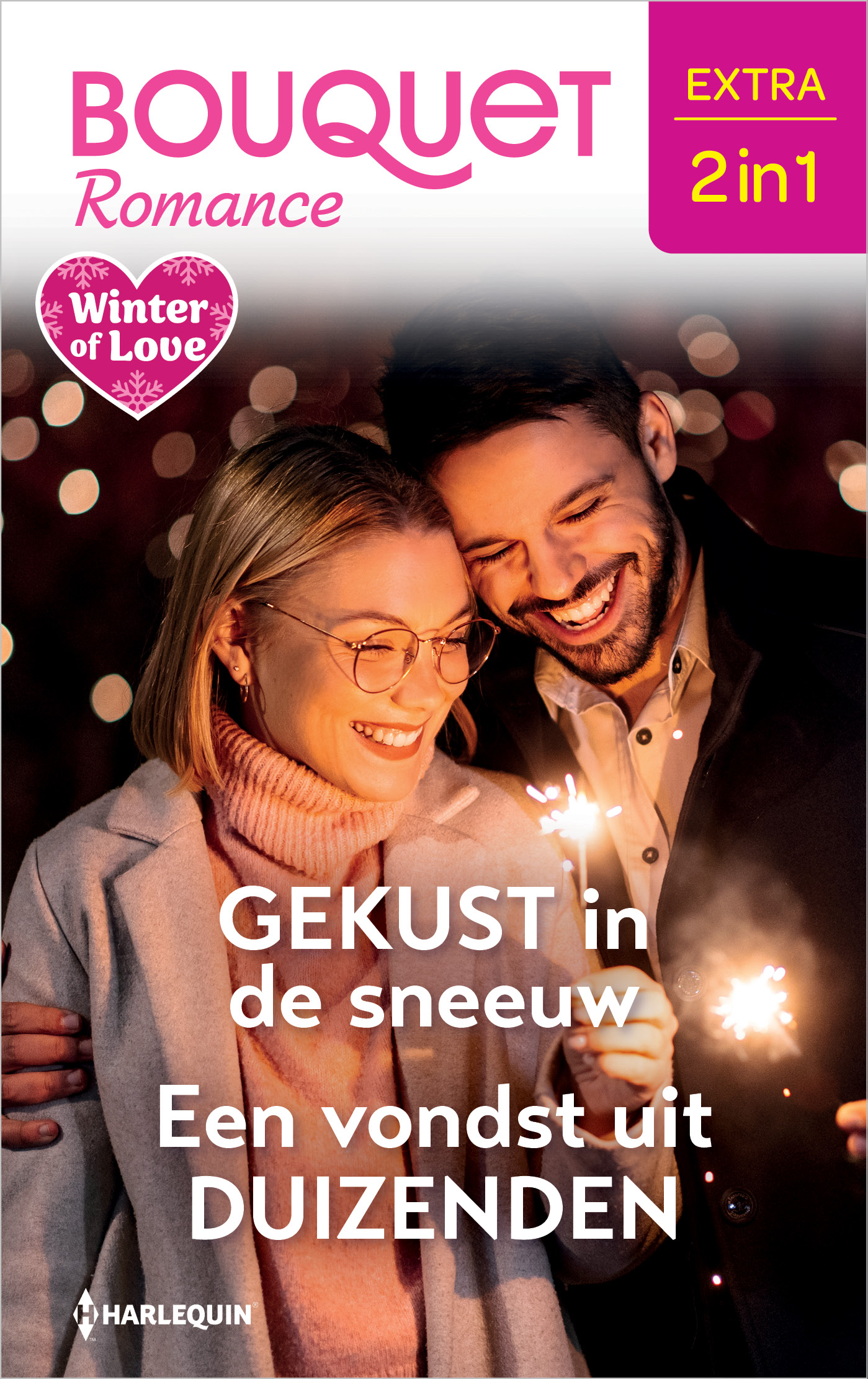 Omslag van Gekust in de sneeuw / Een vondst uit duizenden