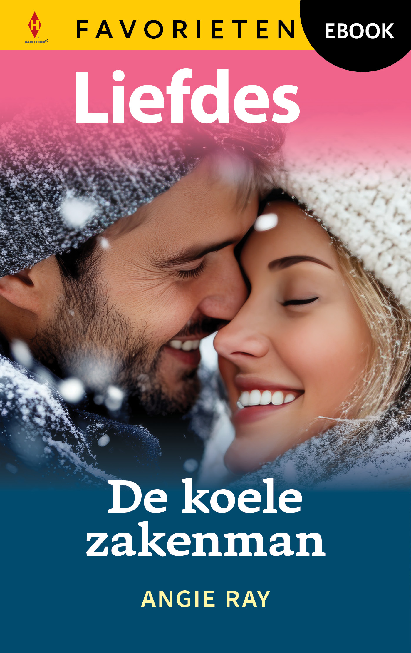 Omslag van De koele zakenman