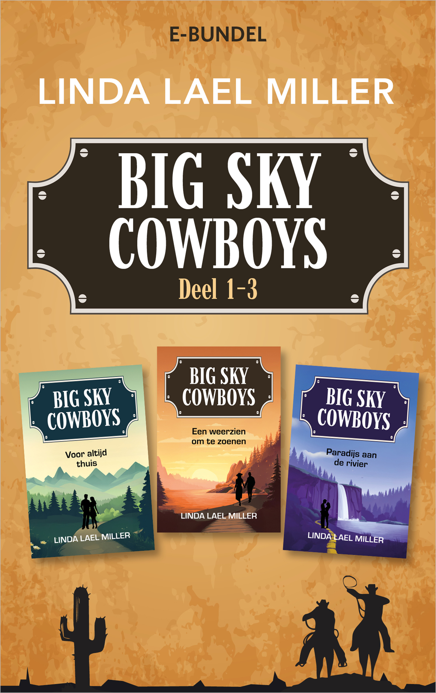 Omslag van Big Sky Cowboys 1-3