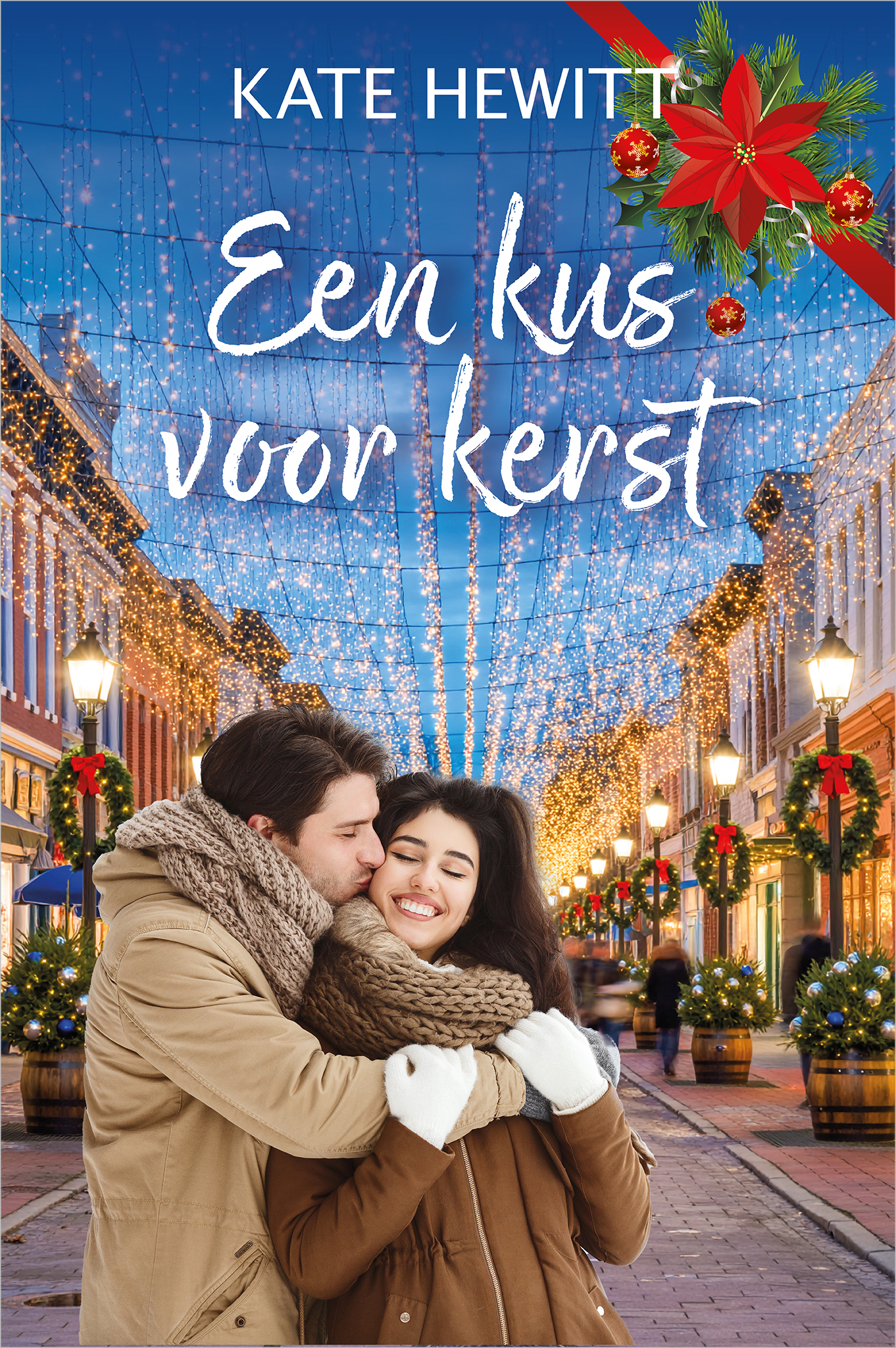 Omslag van Een kus voor kerst