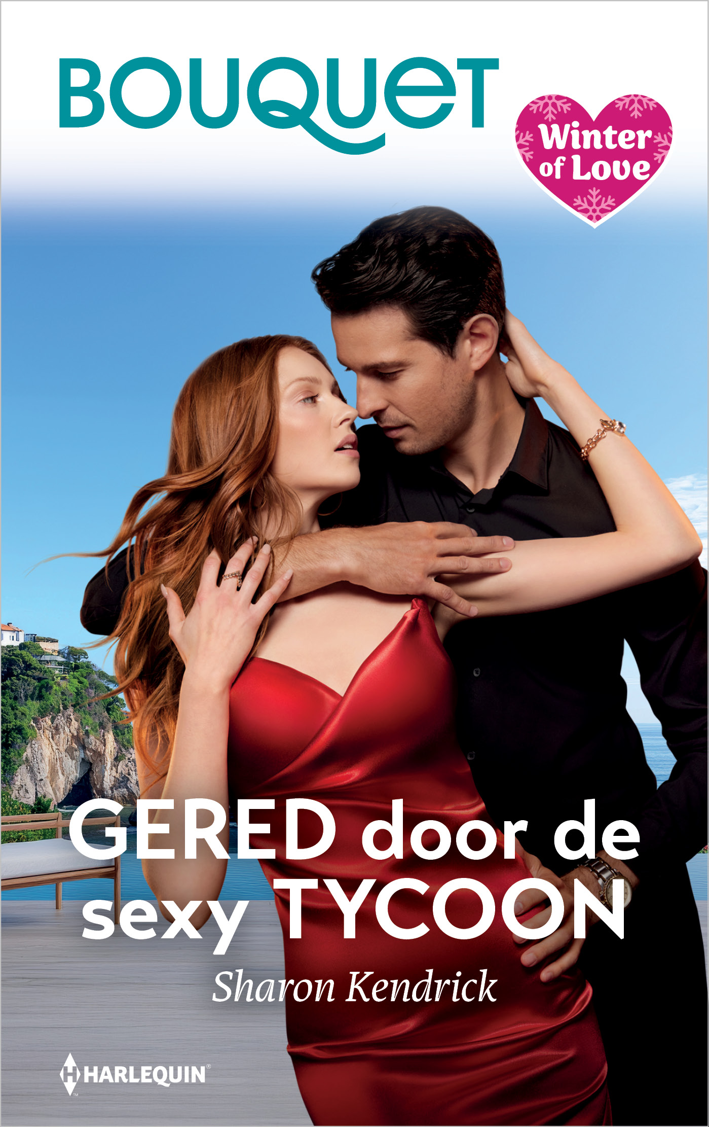 Omslag van Gered door de sexy tycoon