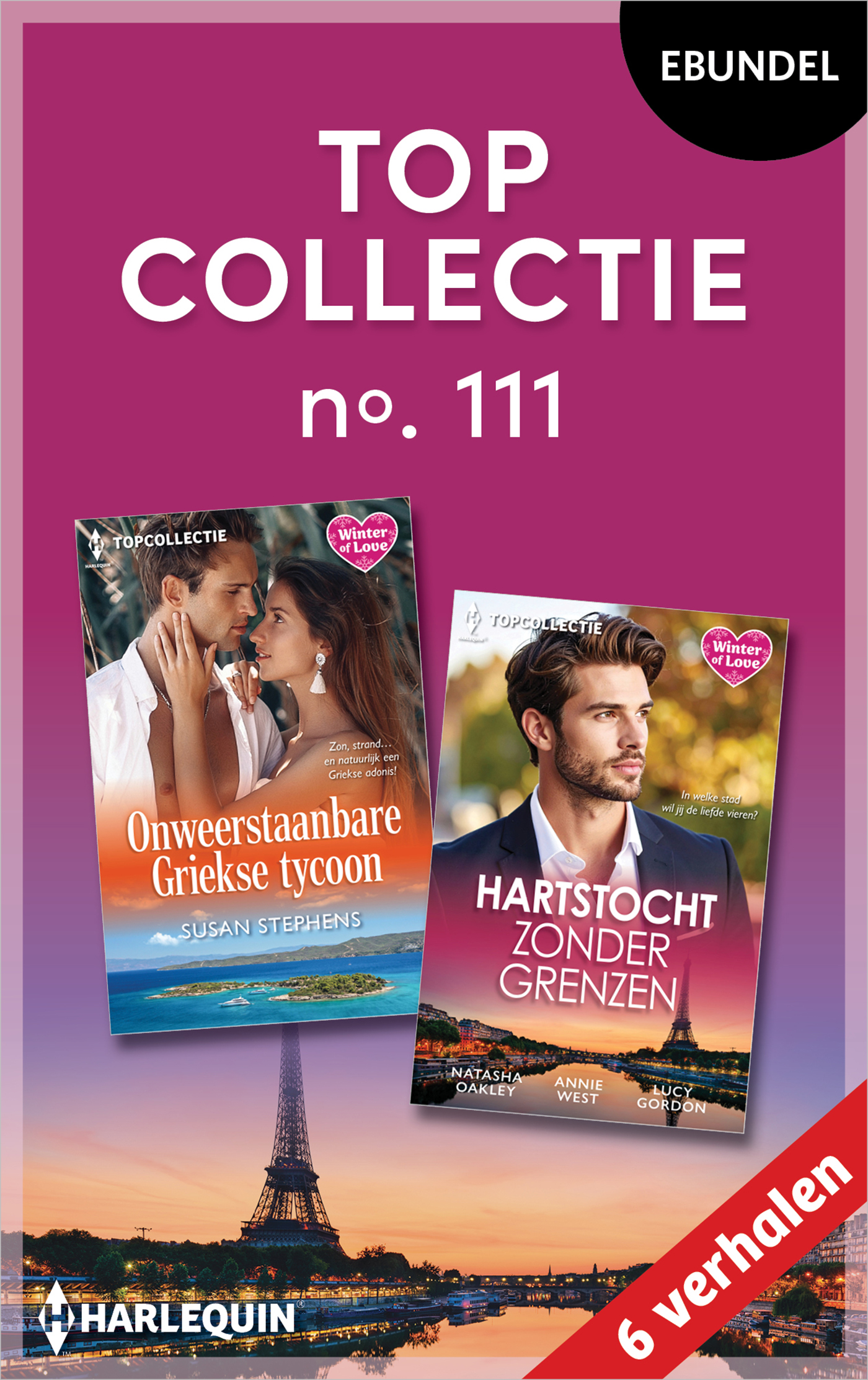 Omslag van Topcollectie 111