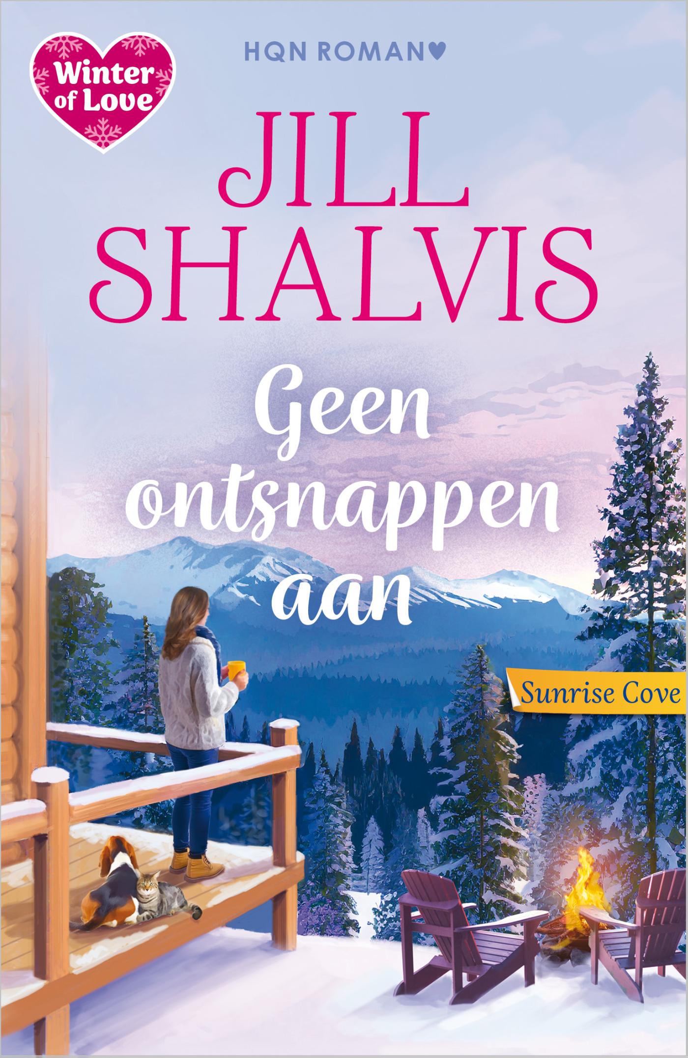 Omslag van Geen ontsnappen aan