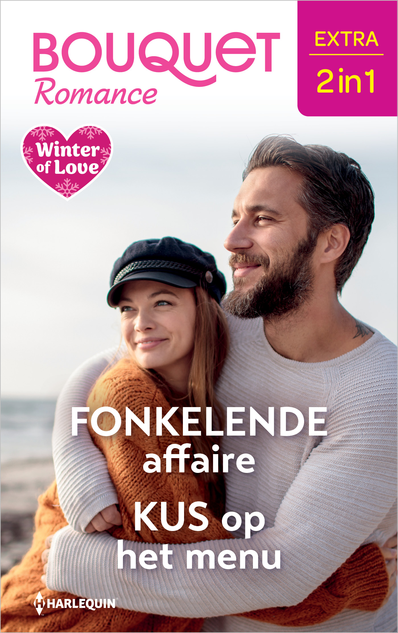 Omslag van Fonkelende affaire / Kus op het menu
