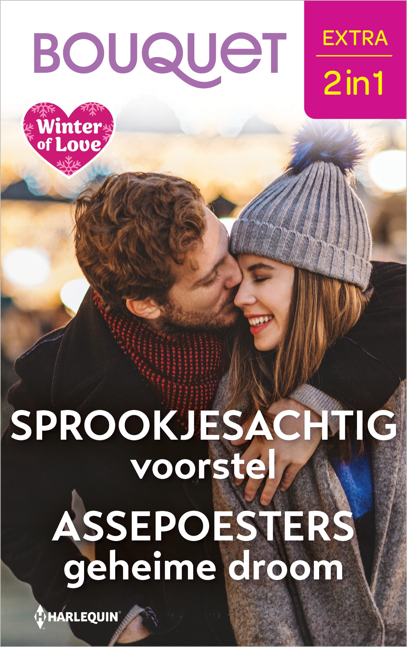 Omslag van Sprookjesachtig voorstel / Assepoesters geheime droom