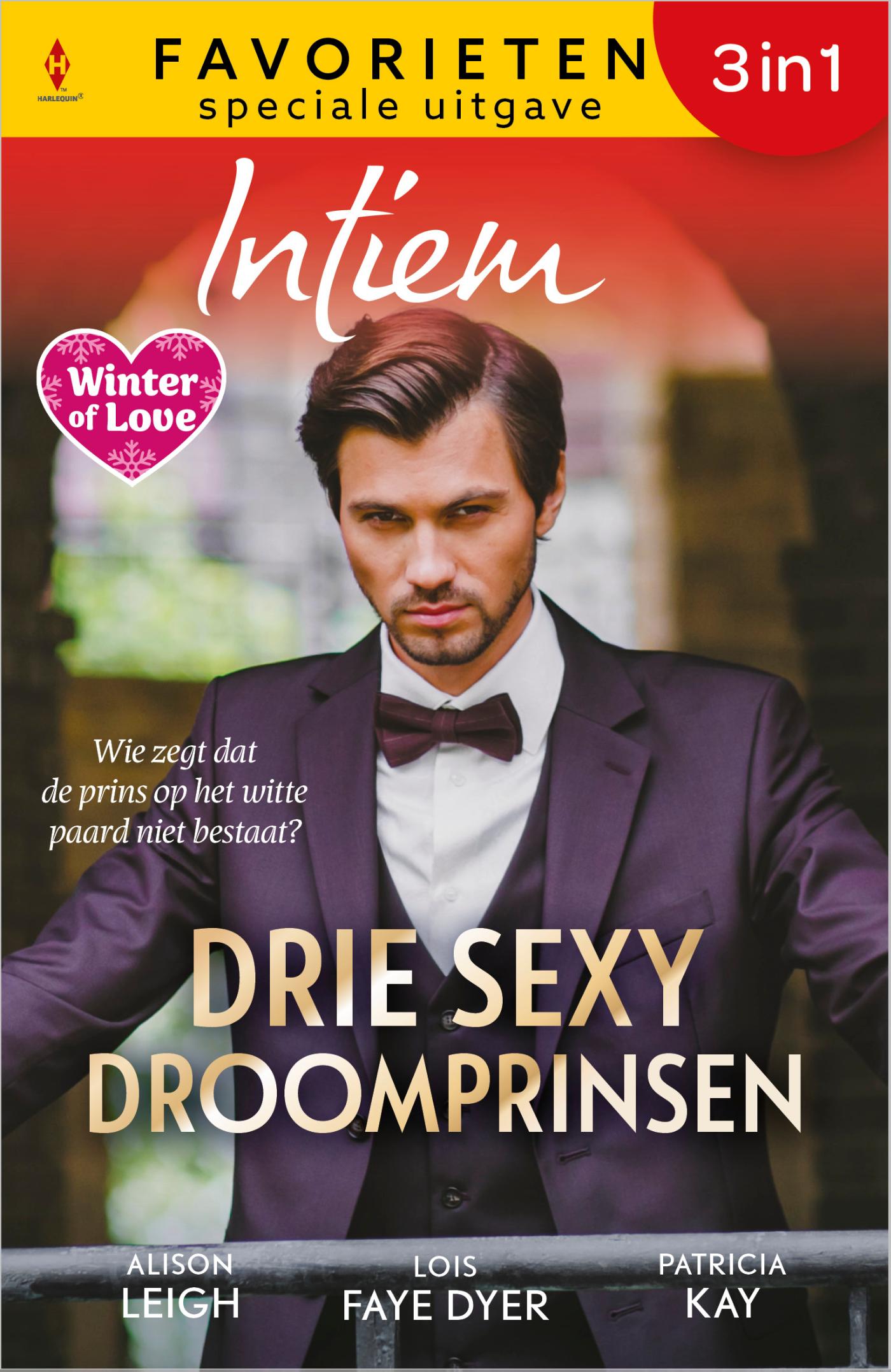 Omslag van Drie sexy droomprinsen