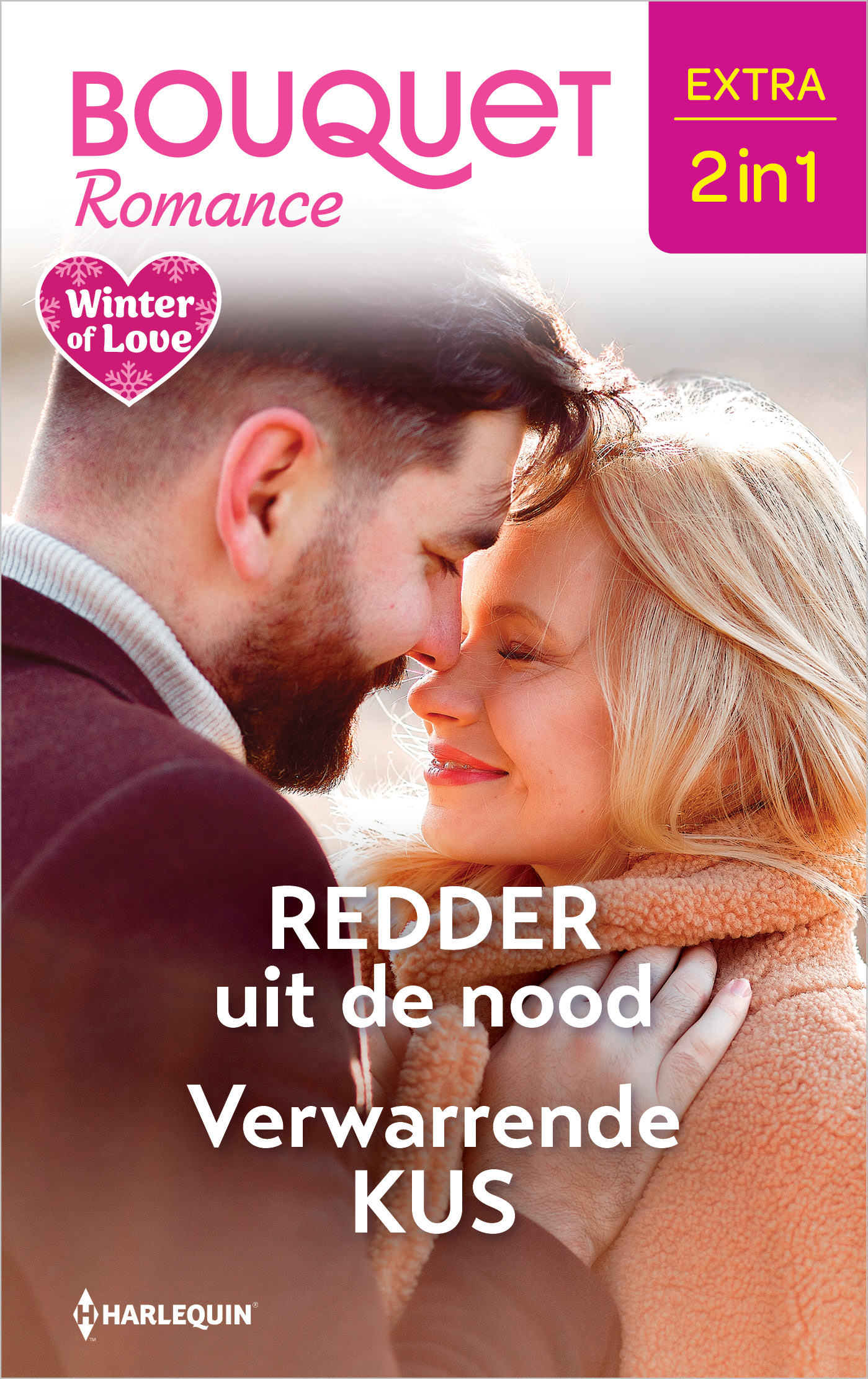 Omslag van Redder uit de nood / Verwarrende kus