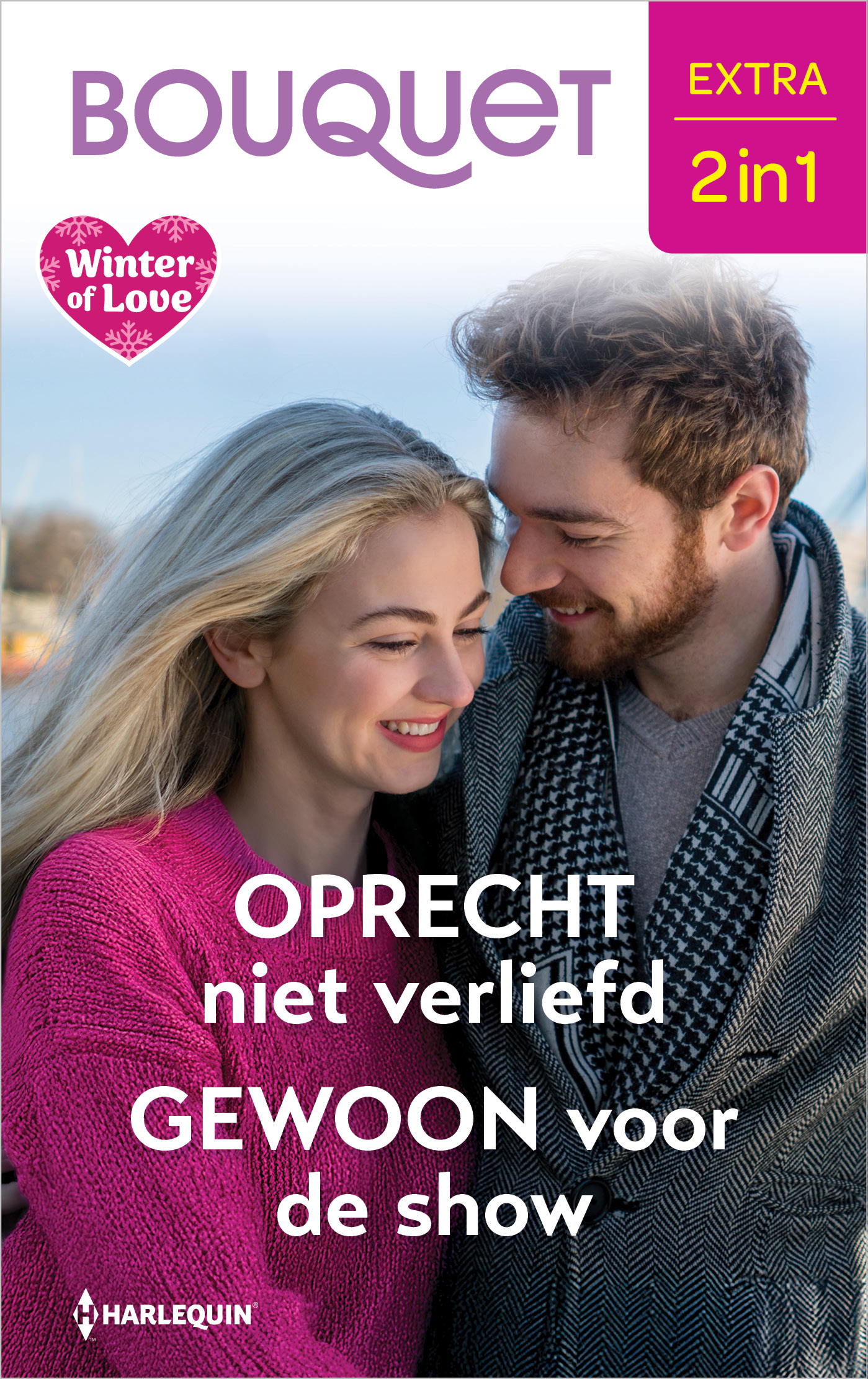Omslag van Oprecht niet verliefd / Gewoon voor de show