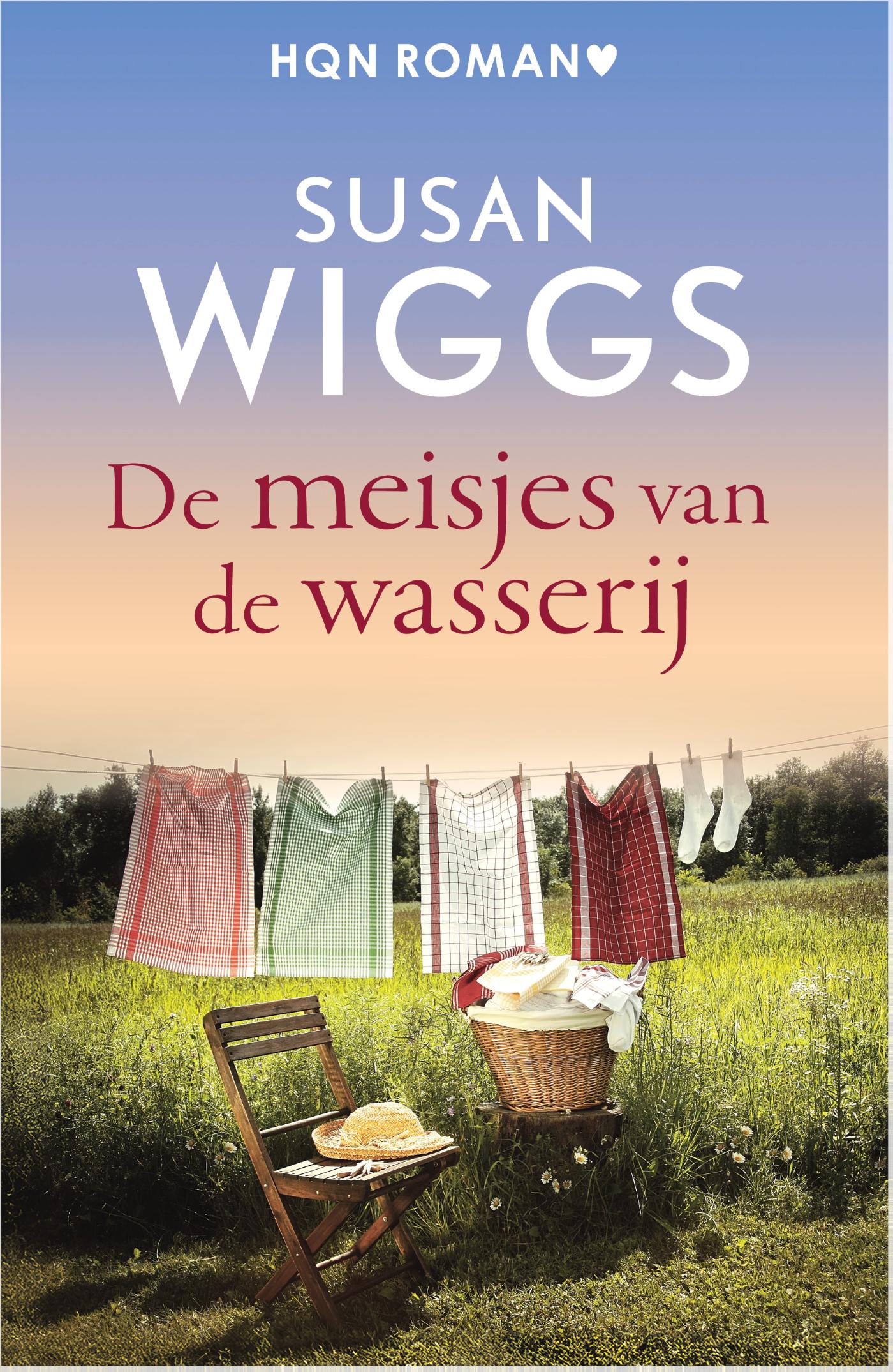 Omslag van De meisjes van de wasserij