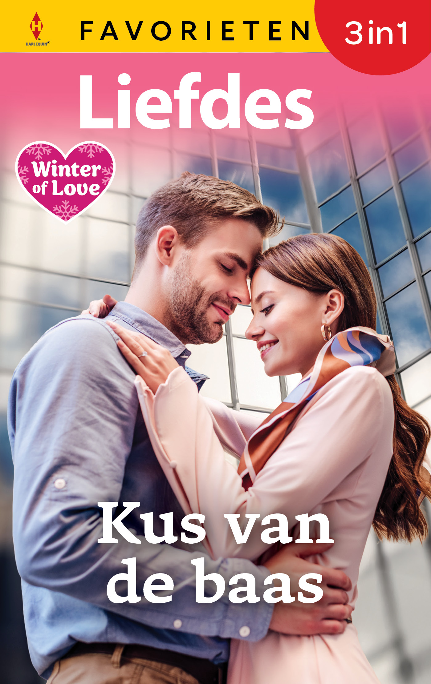 Omslag van Kus van de baas