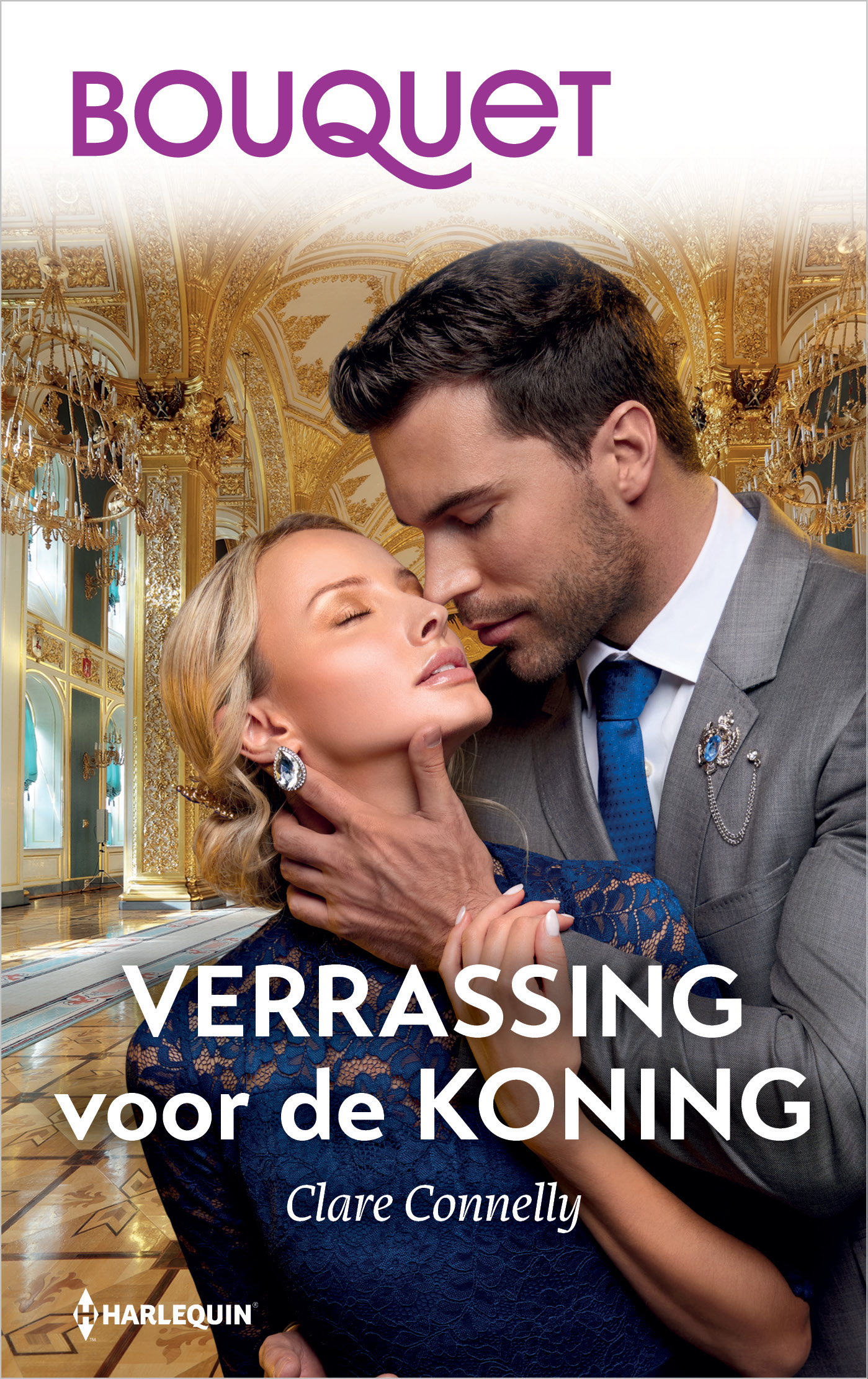 Omslag van Verrassing voor de koning