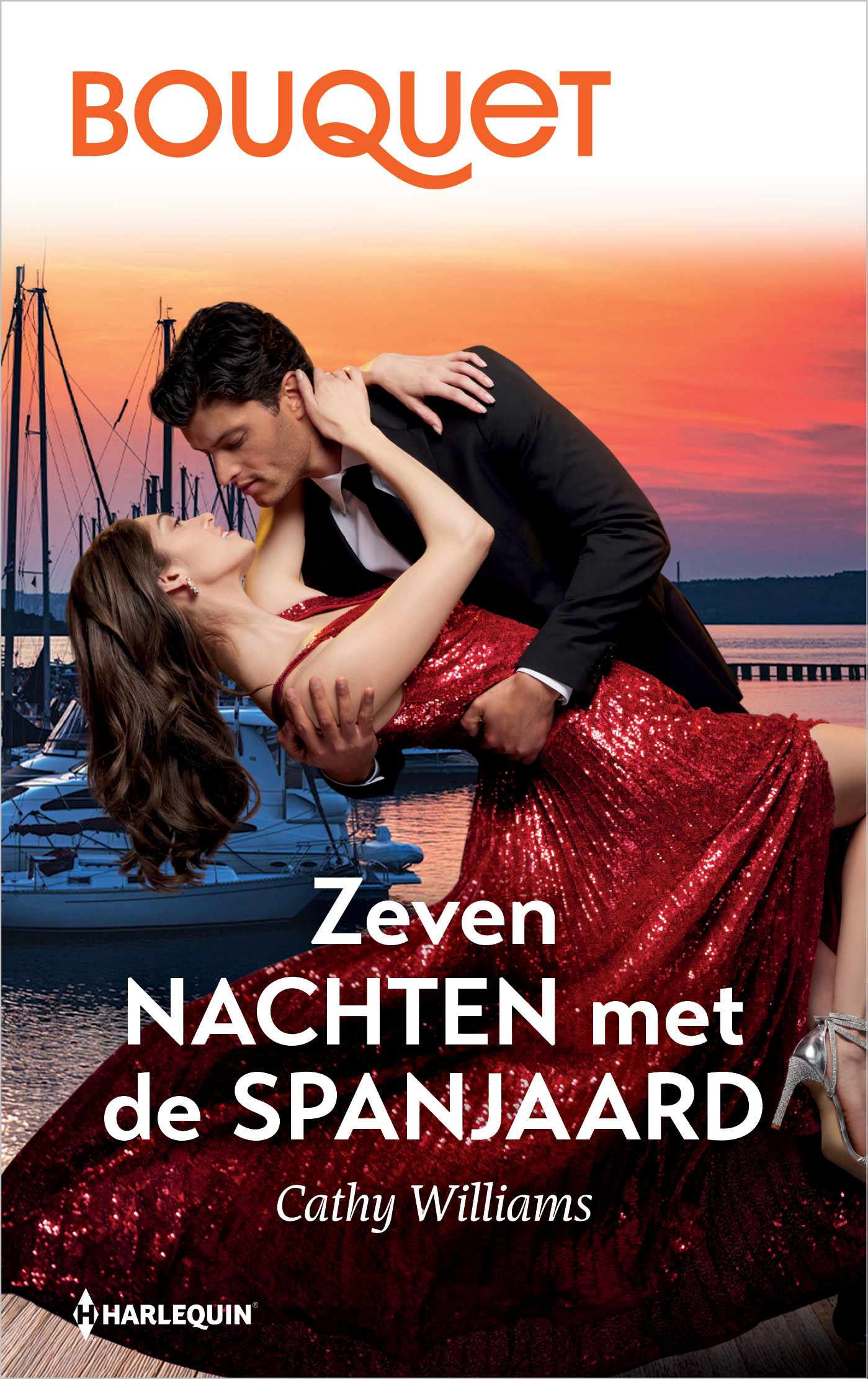 Omslag van Zeven nachten met de Spanjaard
