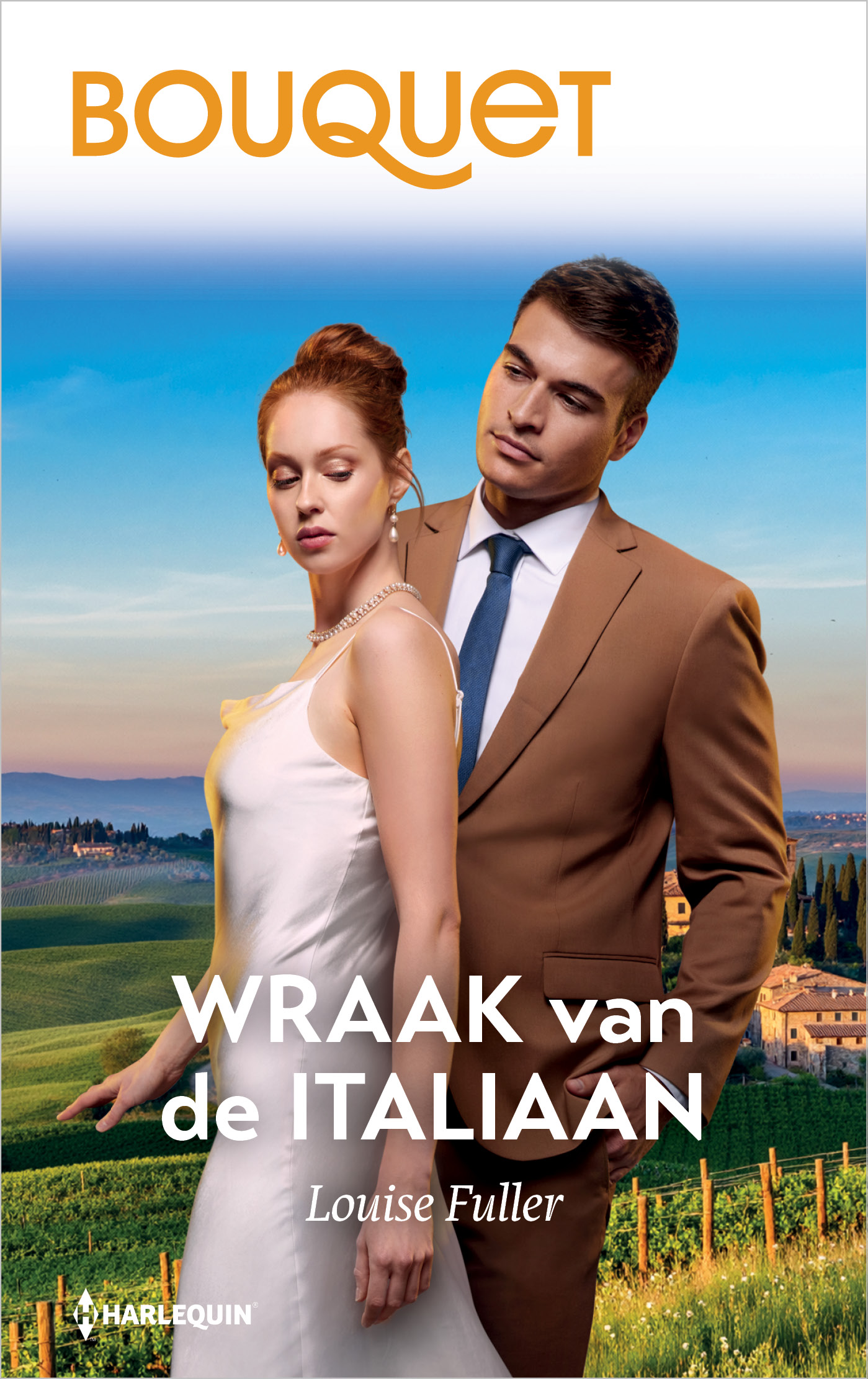 Omslag van Wraak van de Italiaan