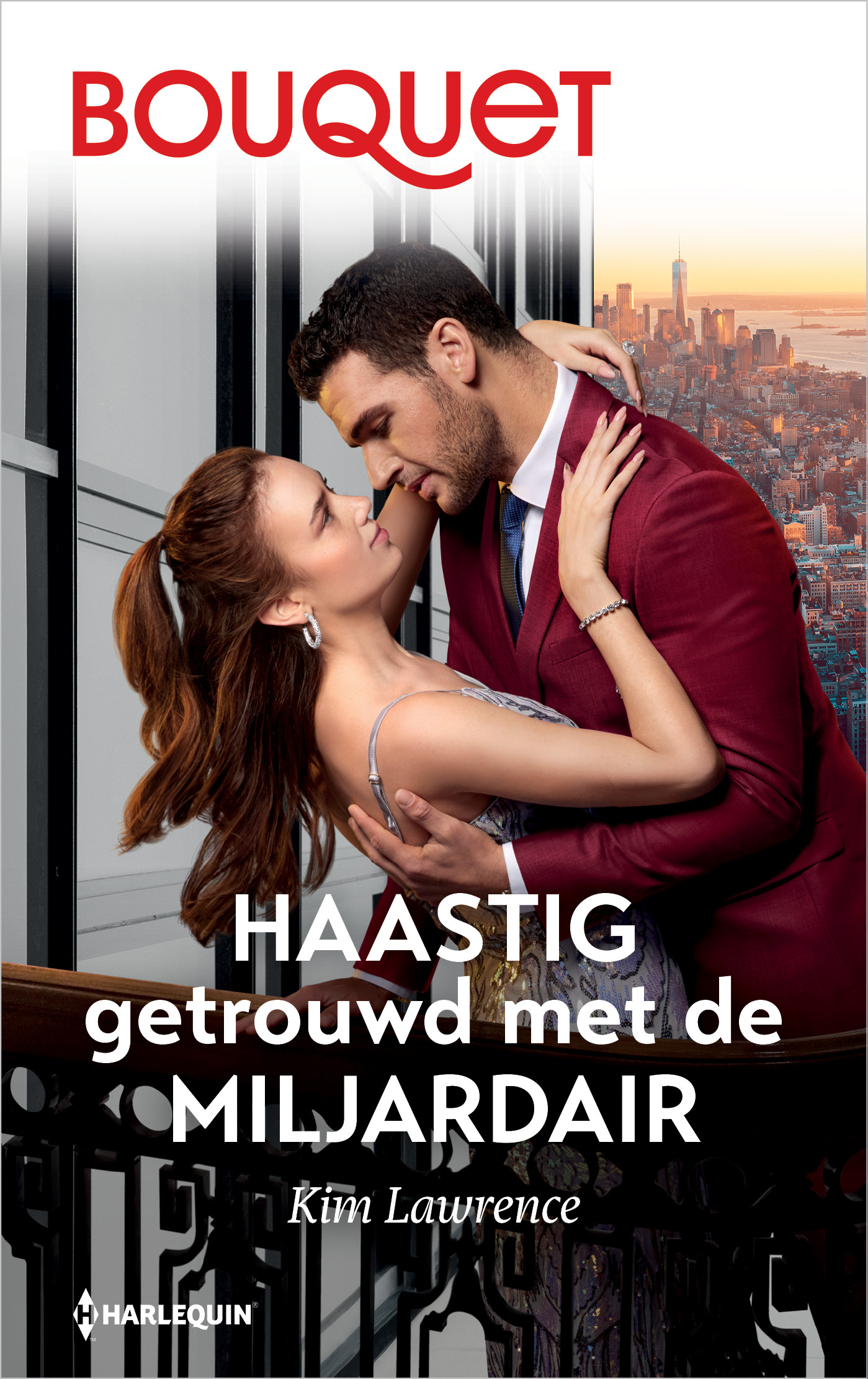 Omslag van Haastig getrouwd met de miljardair