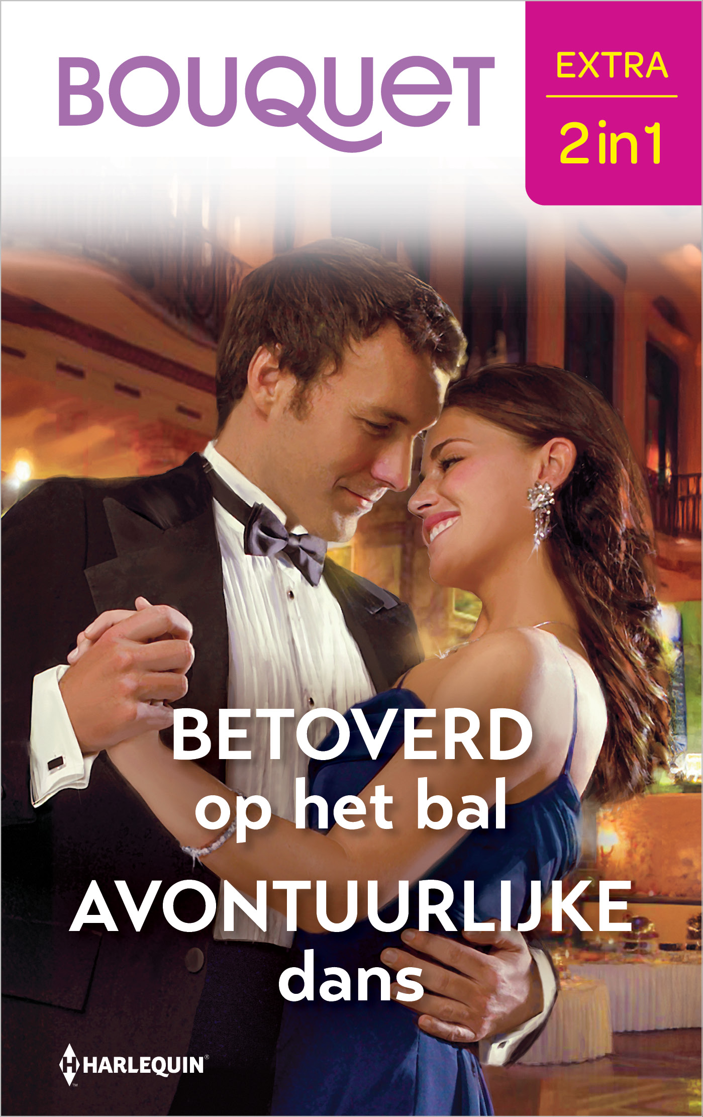 Omslag van Betoverd op het bal / Avontuurlijke dans