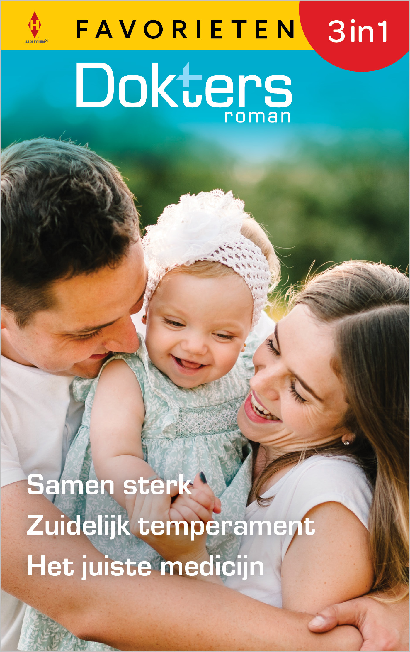Omslag van Samen sterk / Zuidelijk temperament / Het juiste medicijn