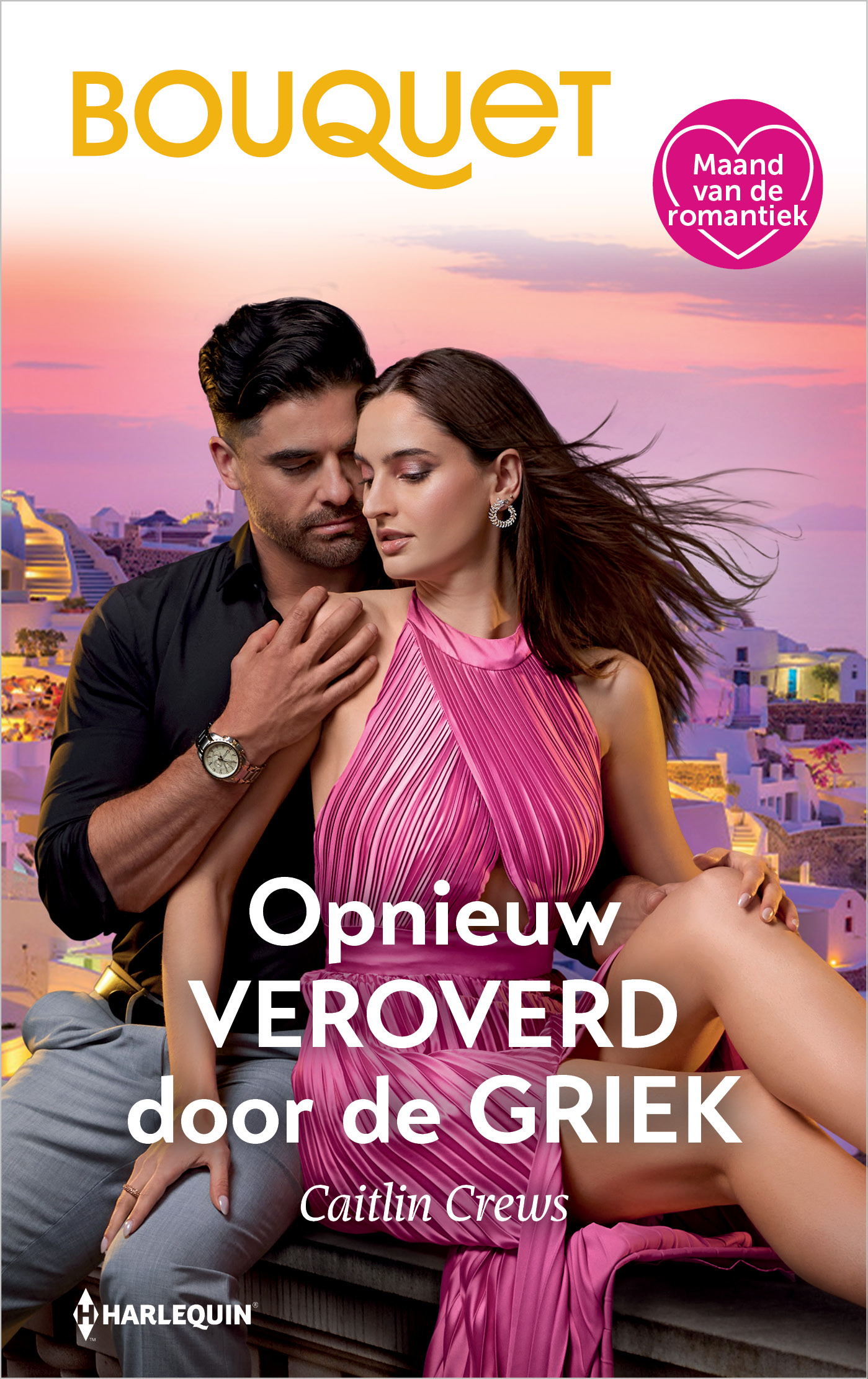Omslag van Opnieuw veroverd door de Griek