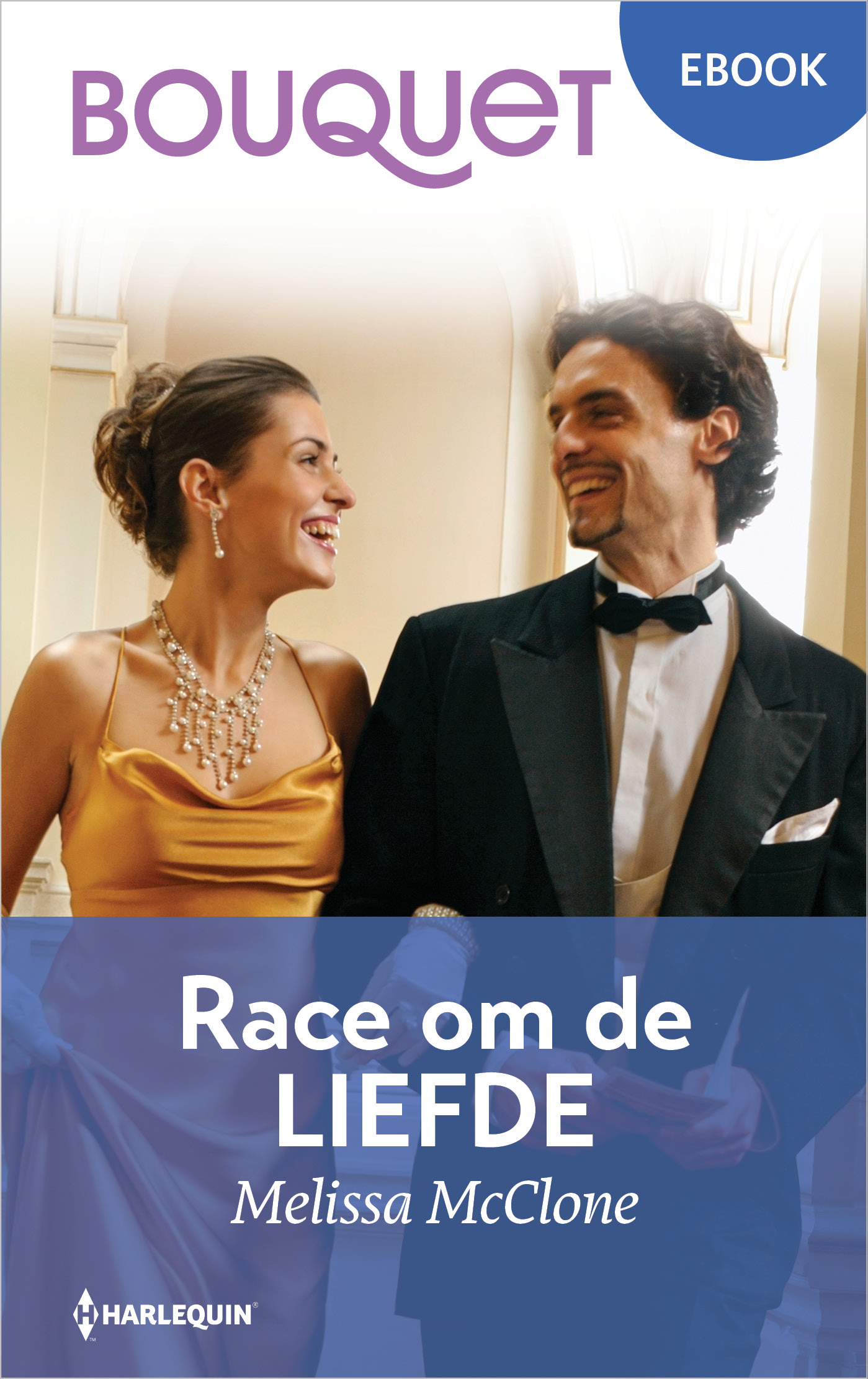 Omslag van Race om de liefde