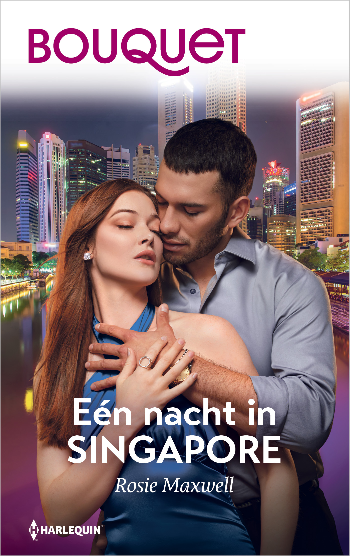 Omslag van Eén nacht in Singapore