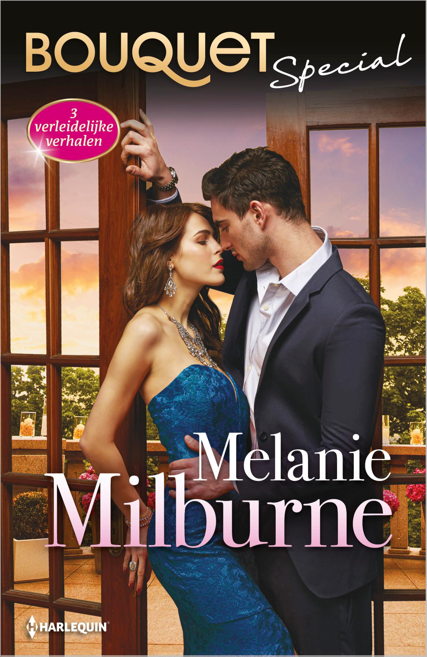 Omslag van Bouquet Special Melanie Milburne