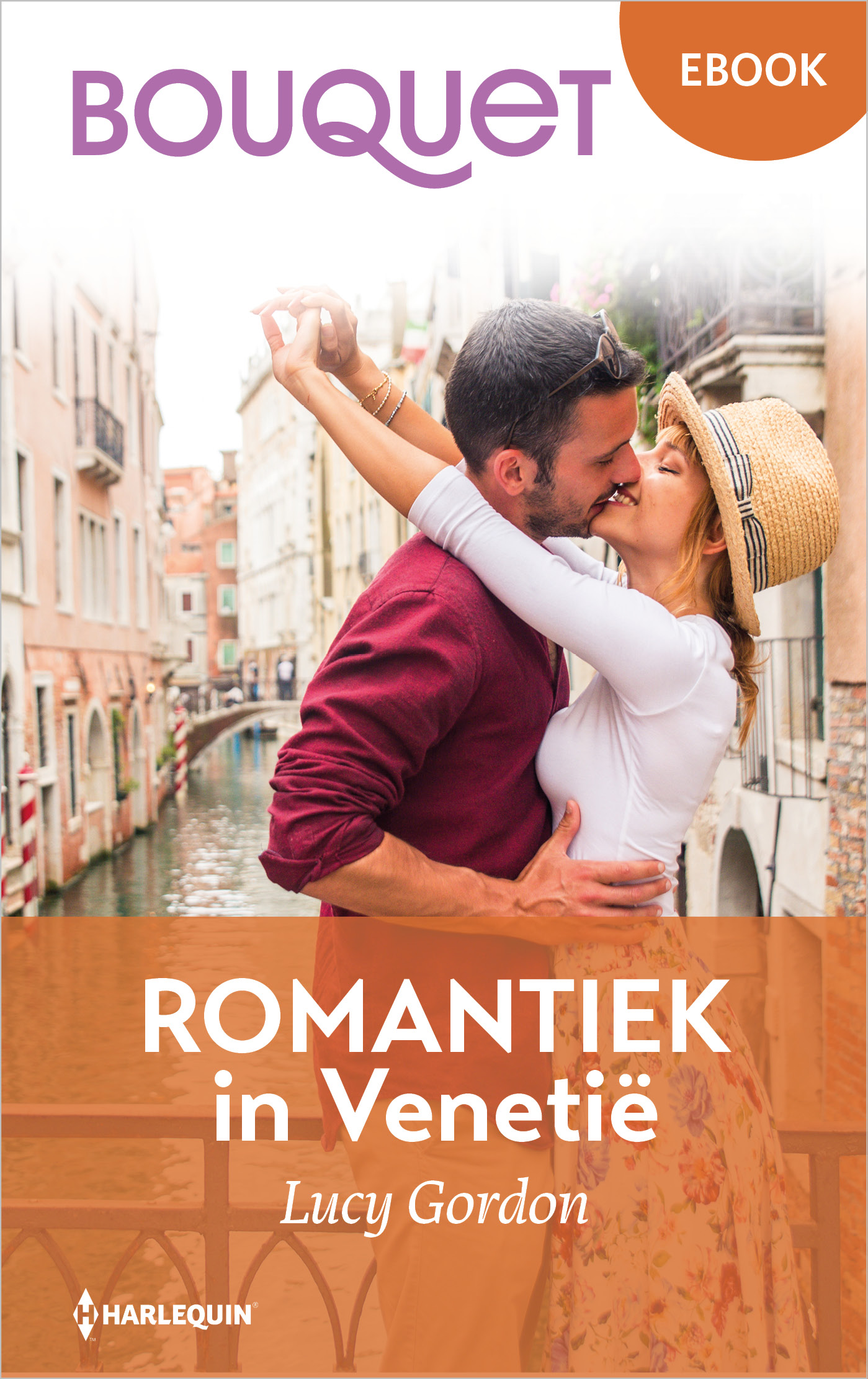 Omslag van Romantiek in Venetië