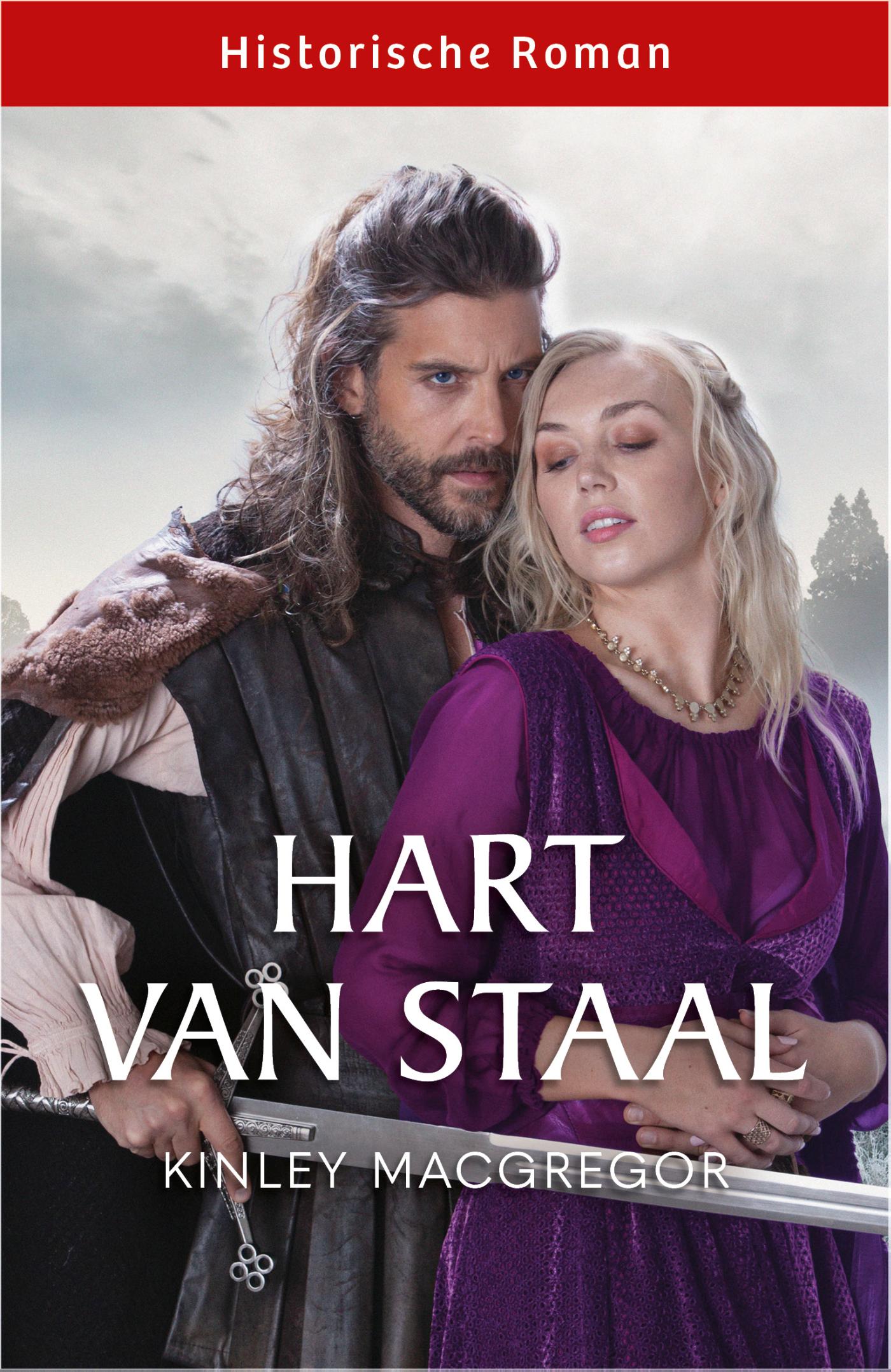 Omslag van Hart van staal