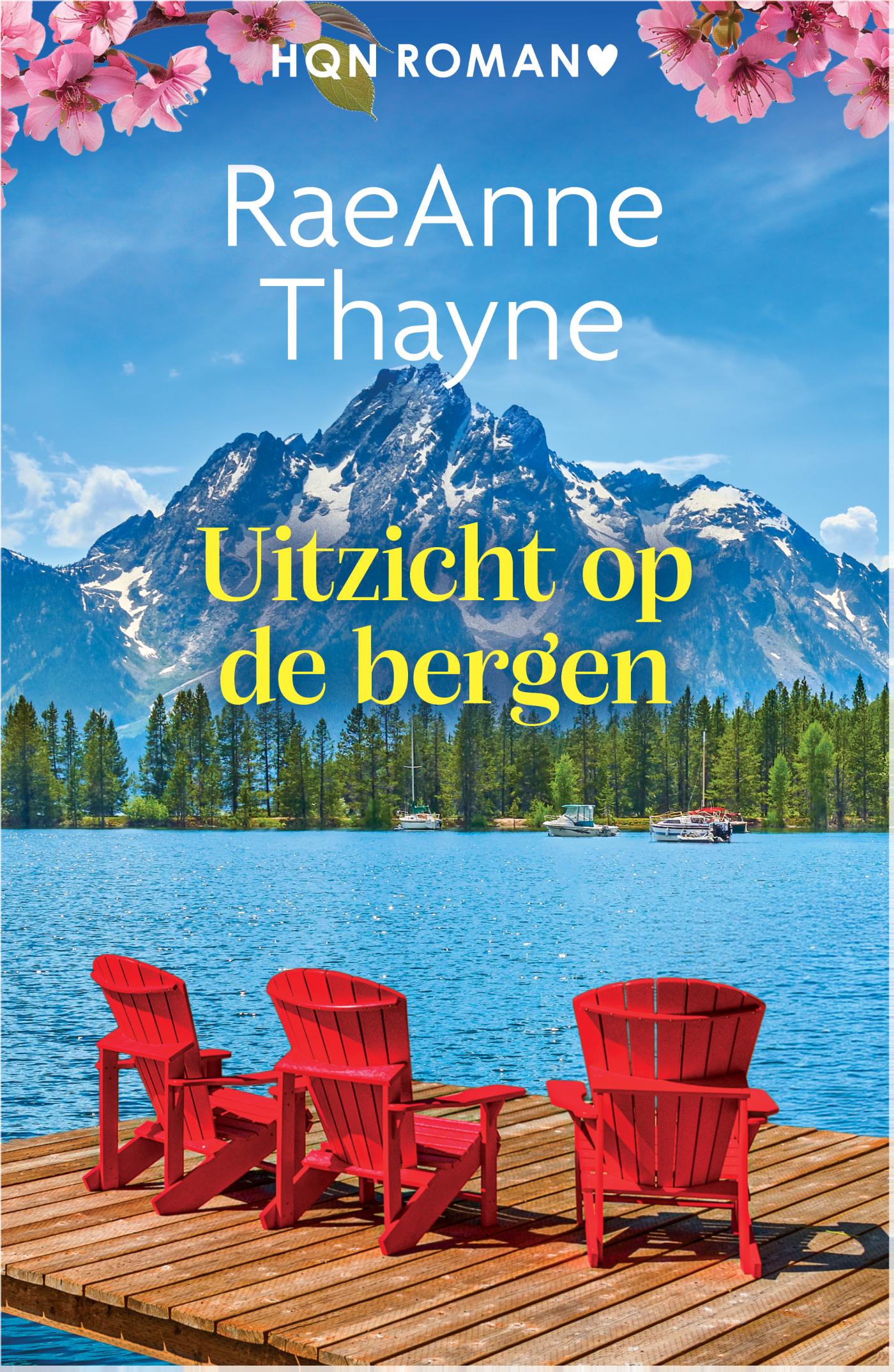Omslag van Uitzicht op de bergen