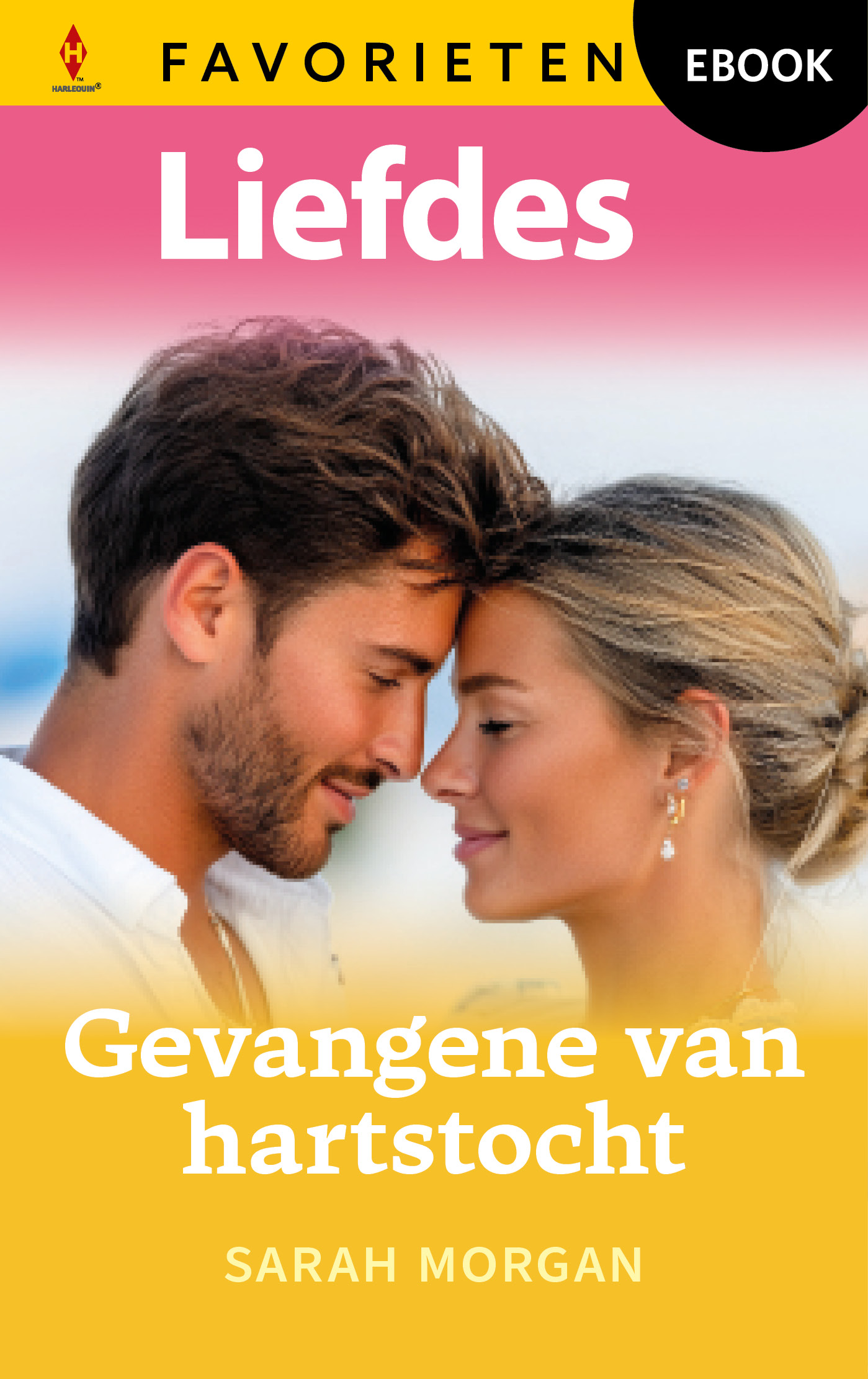 Omslag van Gevangene van hartstocht