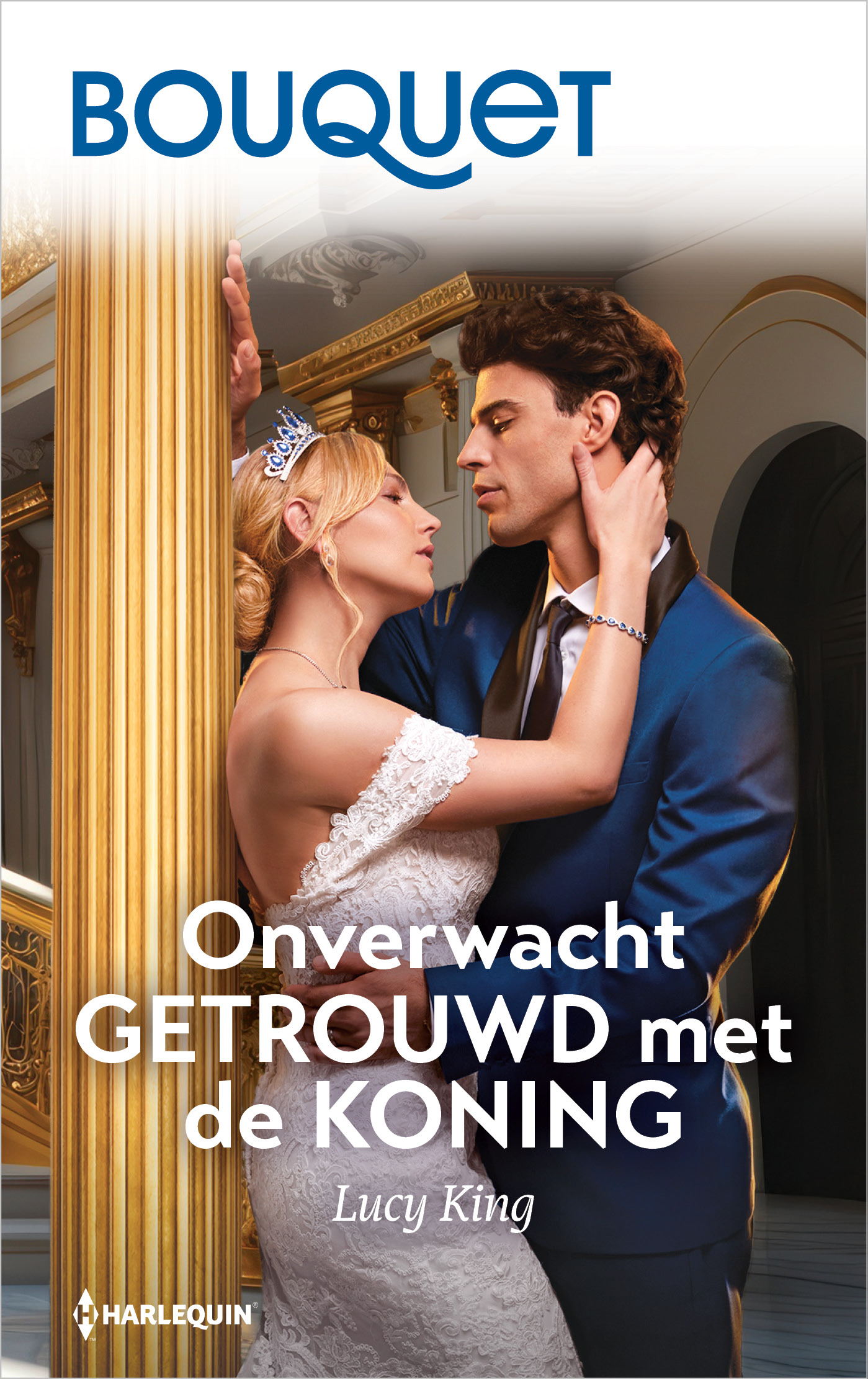 Omslag van Onverwacht getrouwd met de koning