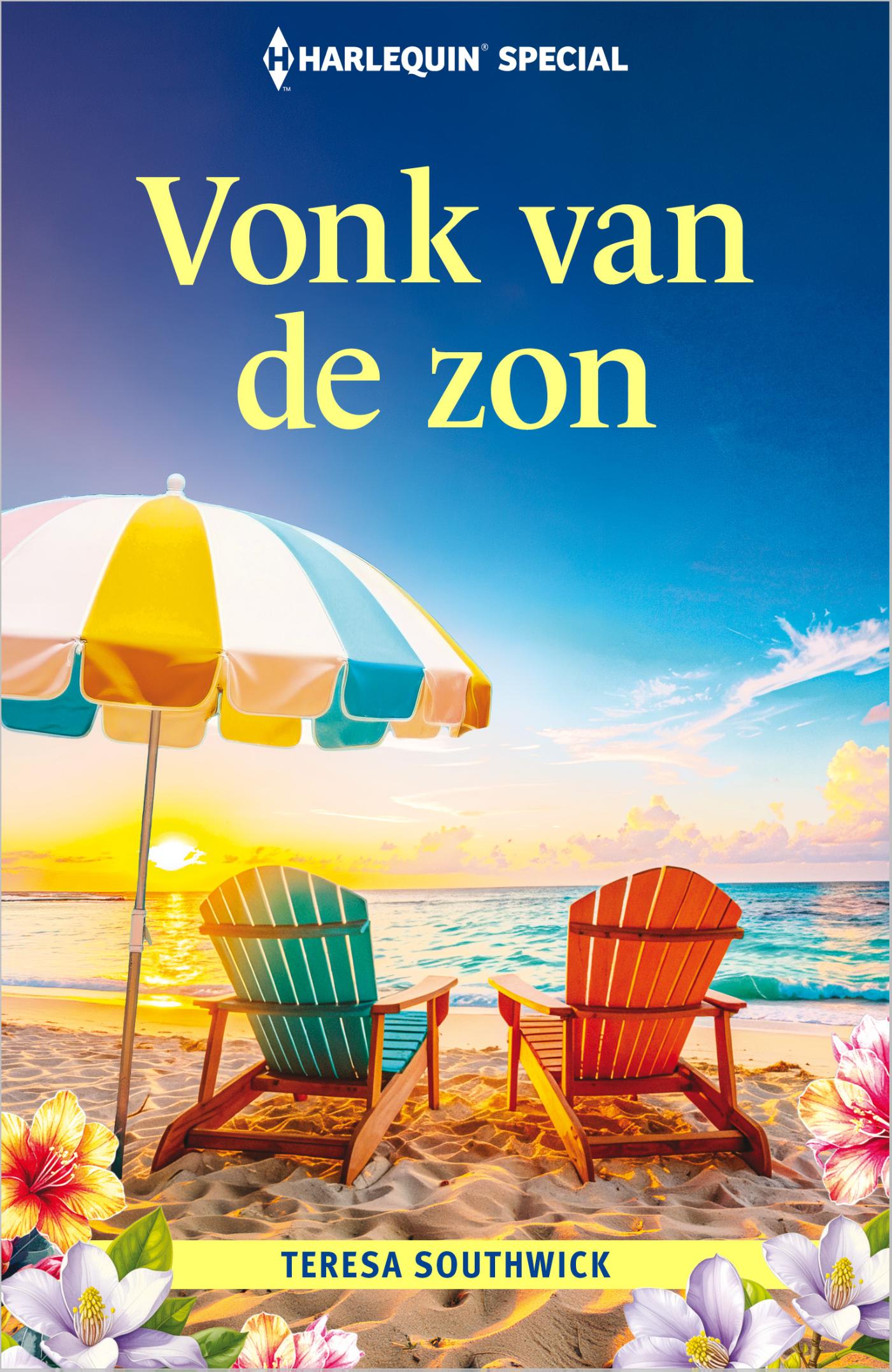 Omslag van Vonk van de zon